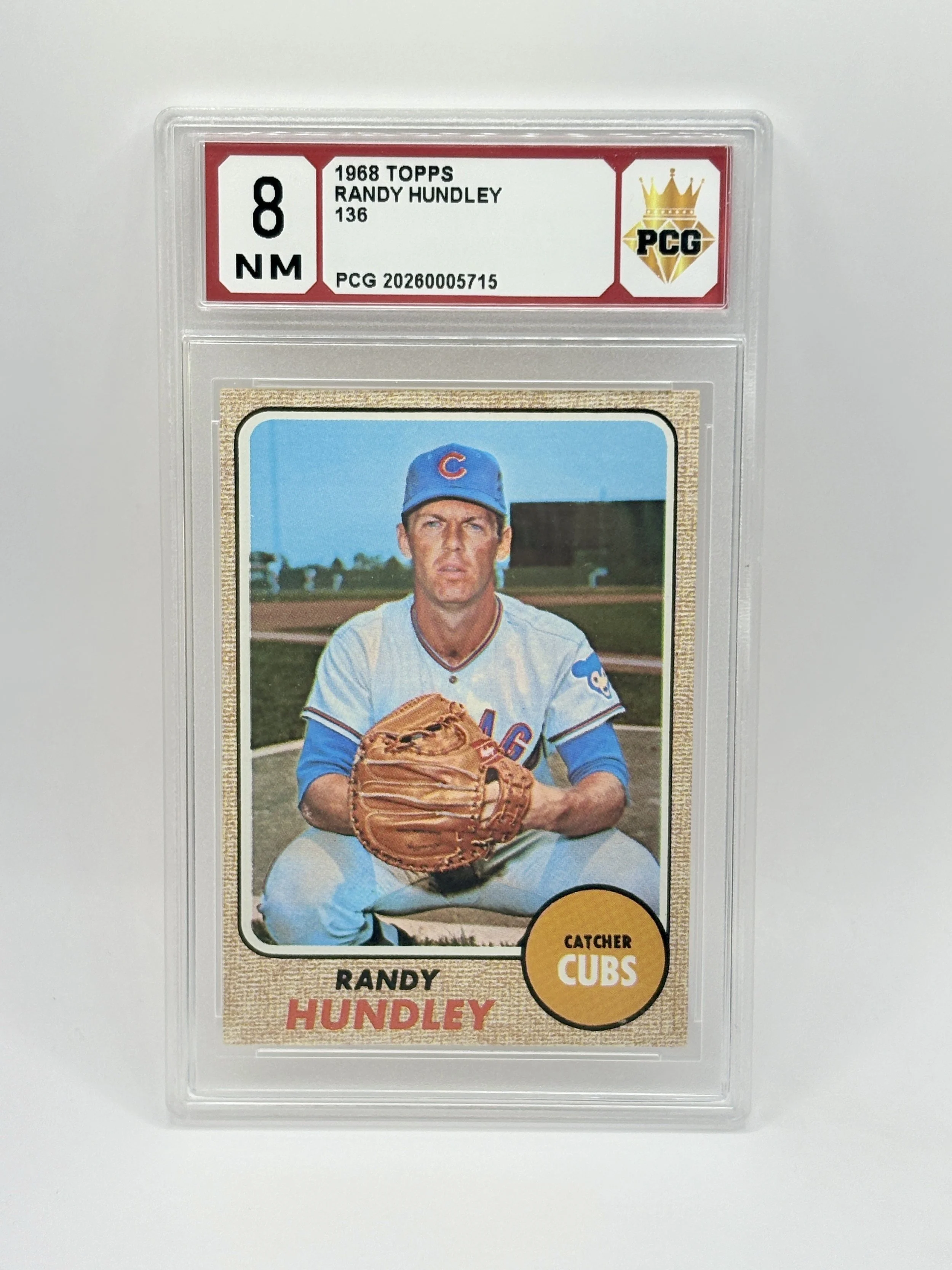 #20260005715 1968 RANDY HUNDLEY 8 NM