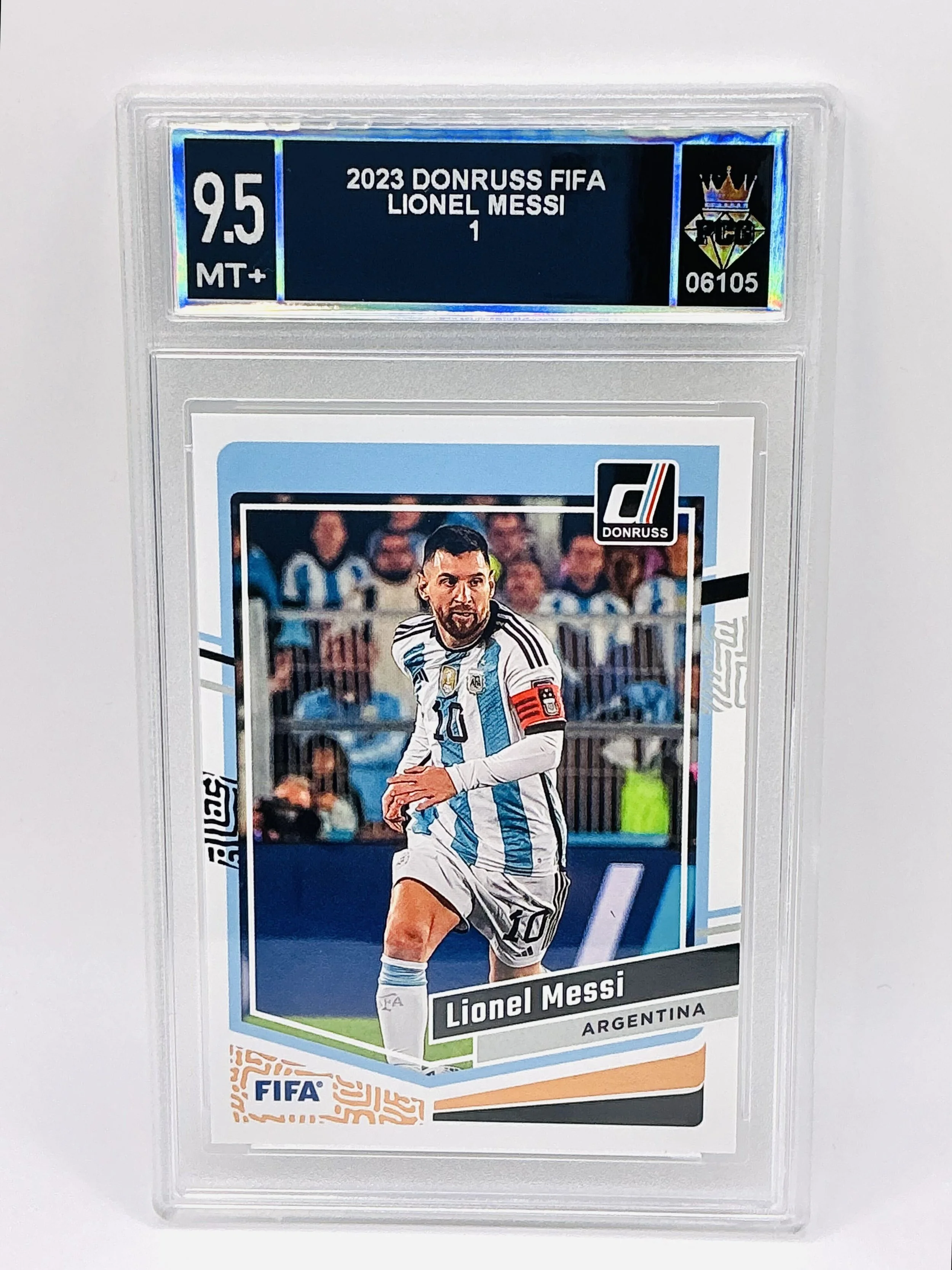 #06105 2023 LIONEL MESSI 9.5 MT+