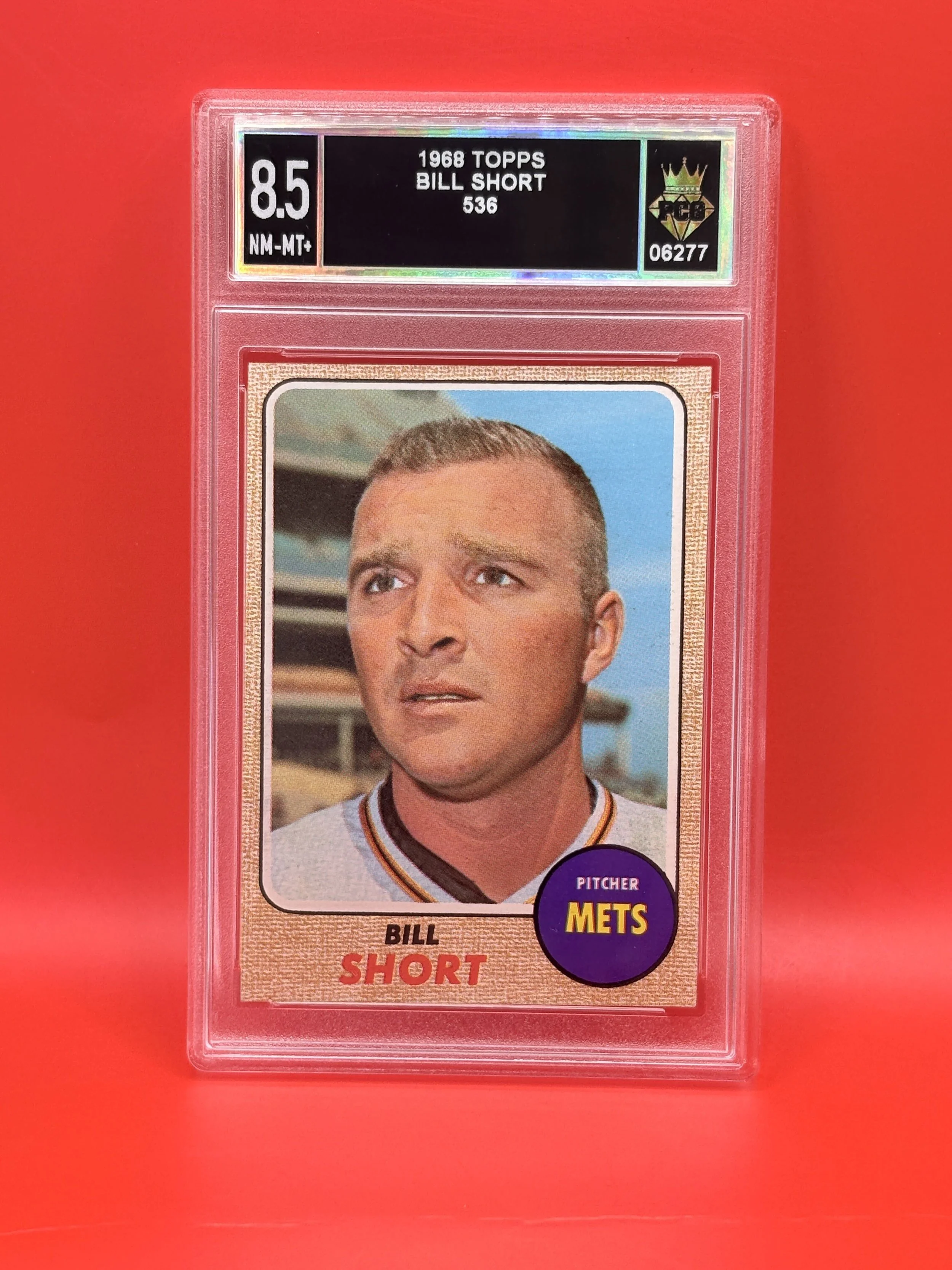 #06277 1968 BILL SHORT 8.5 NM-MT+