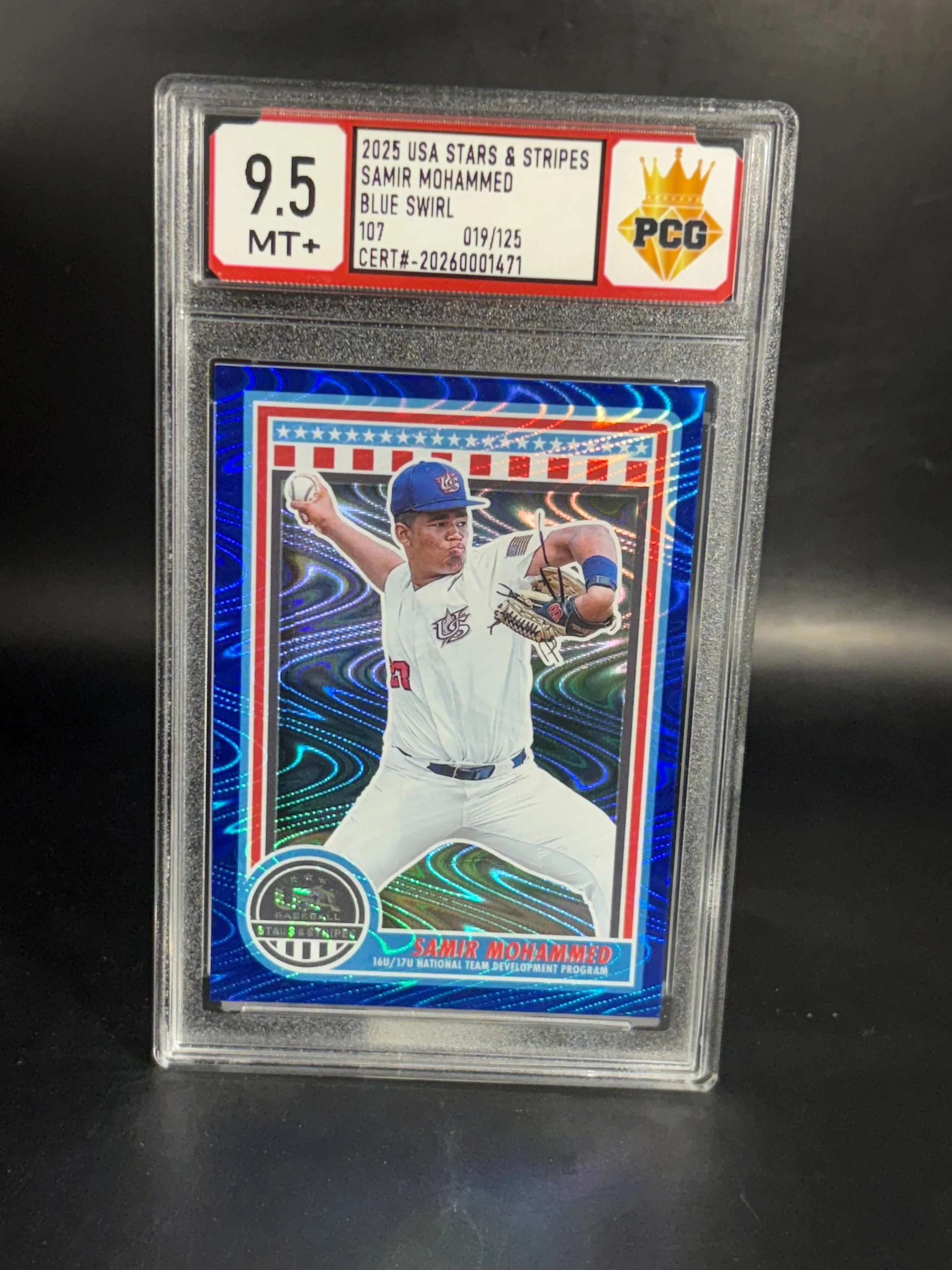 #20260001471 2025 SAMIR MOHAMMED 9.5 MT+