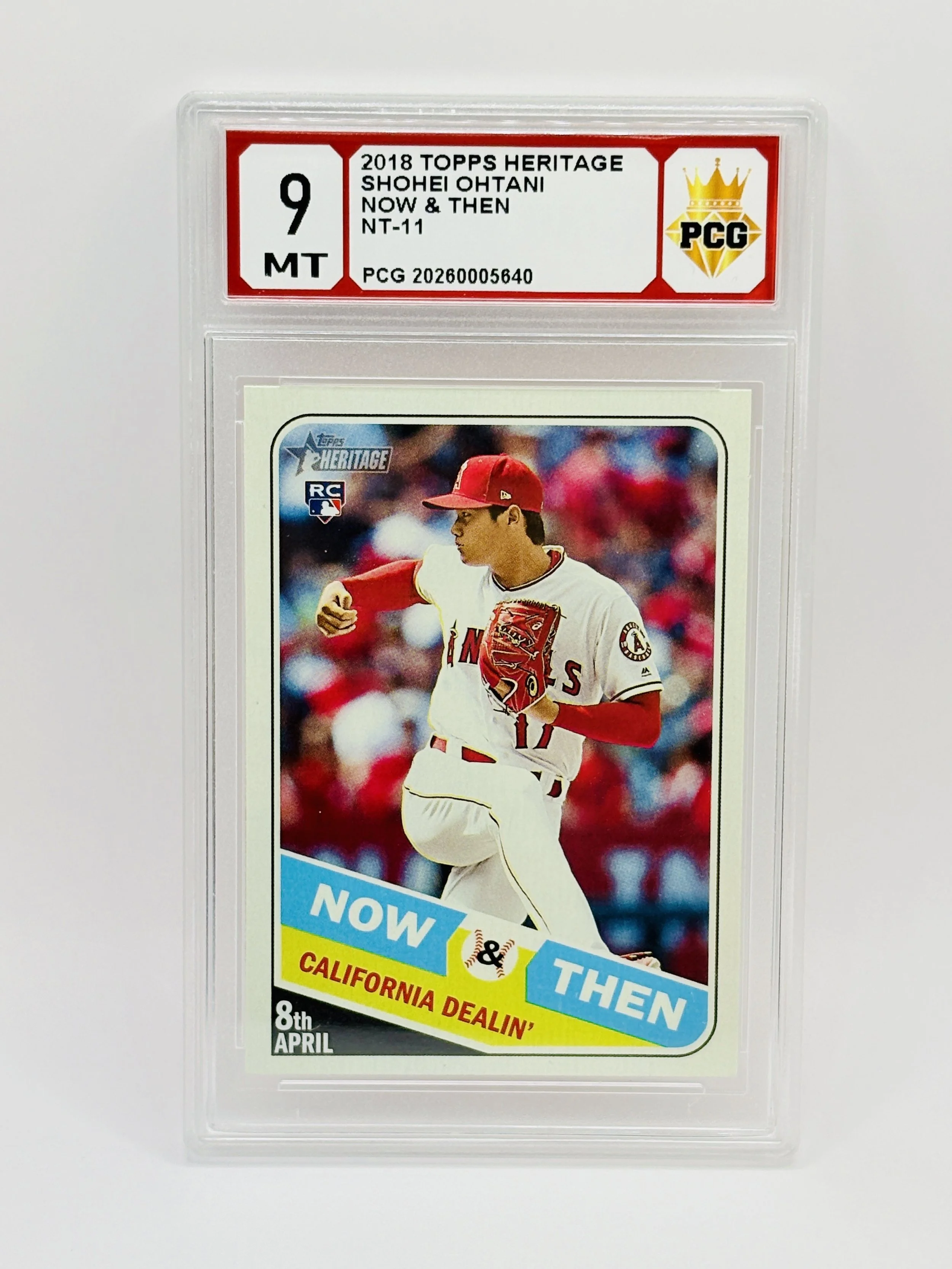 #20260005640 2018 SHOHEI OHTANI 9 MT