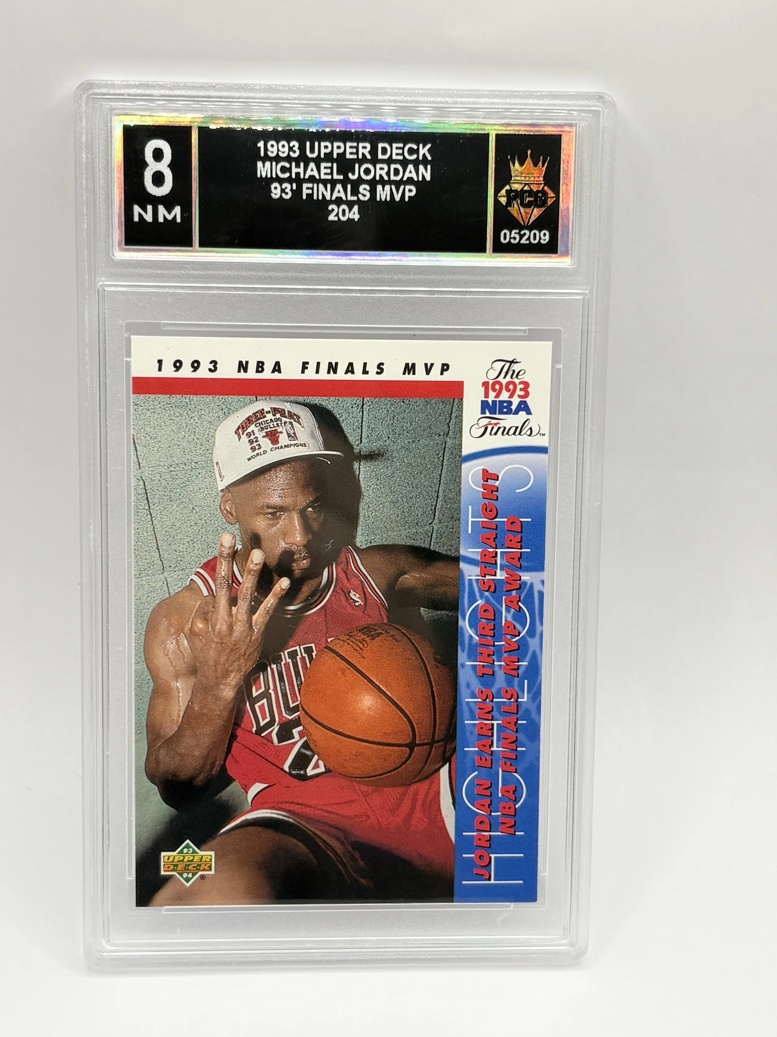 #20260005209 1993 MICHAEL JORDAN 8 NM