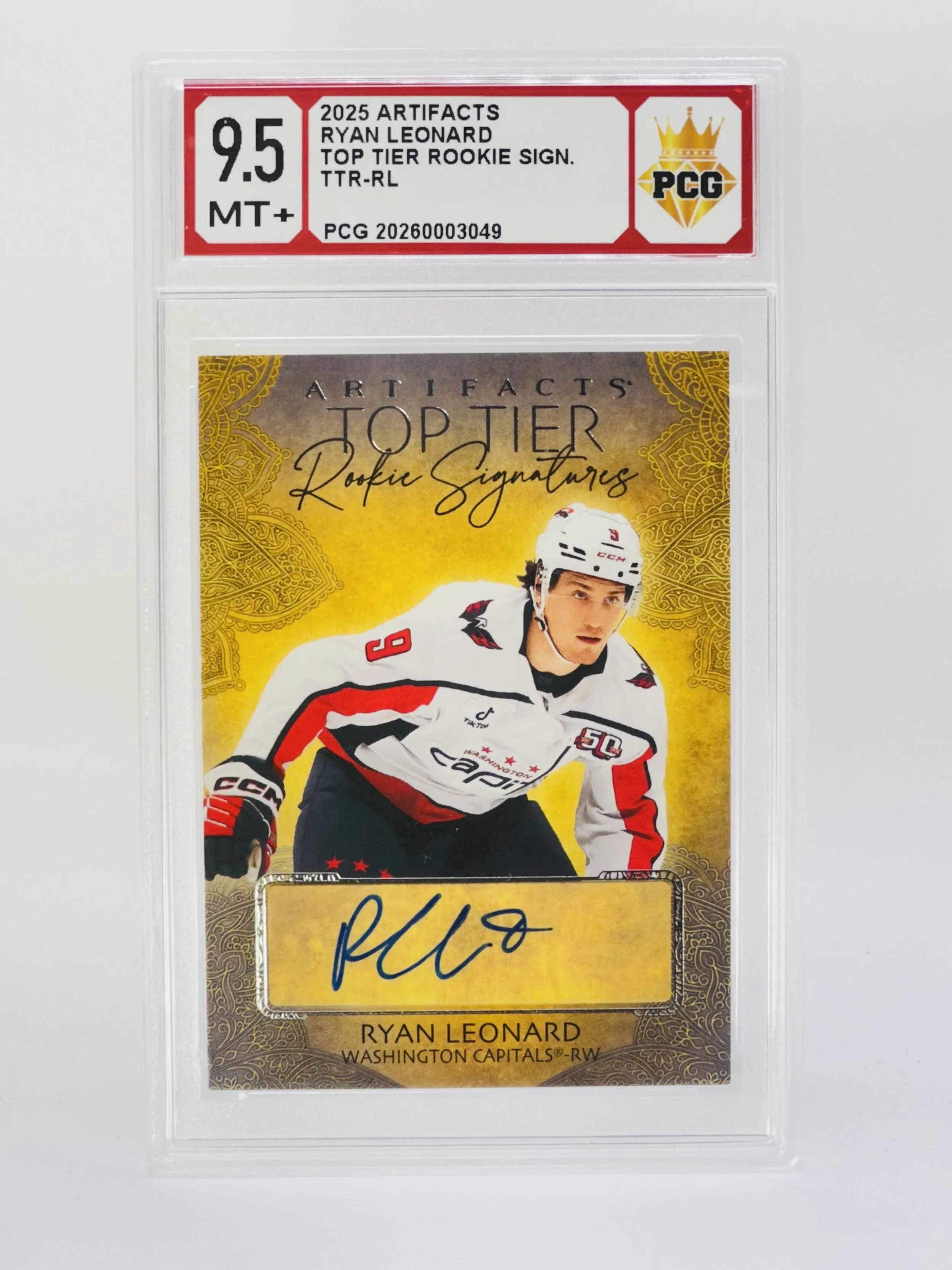 #20260003049 2025 RYAN LEONARD 9.5 MT+