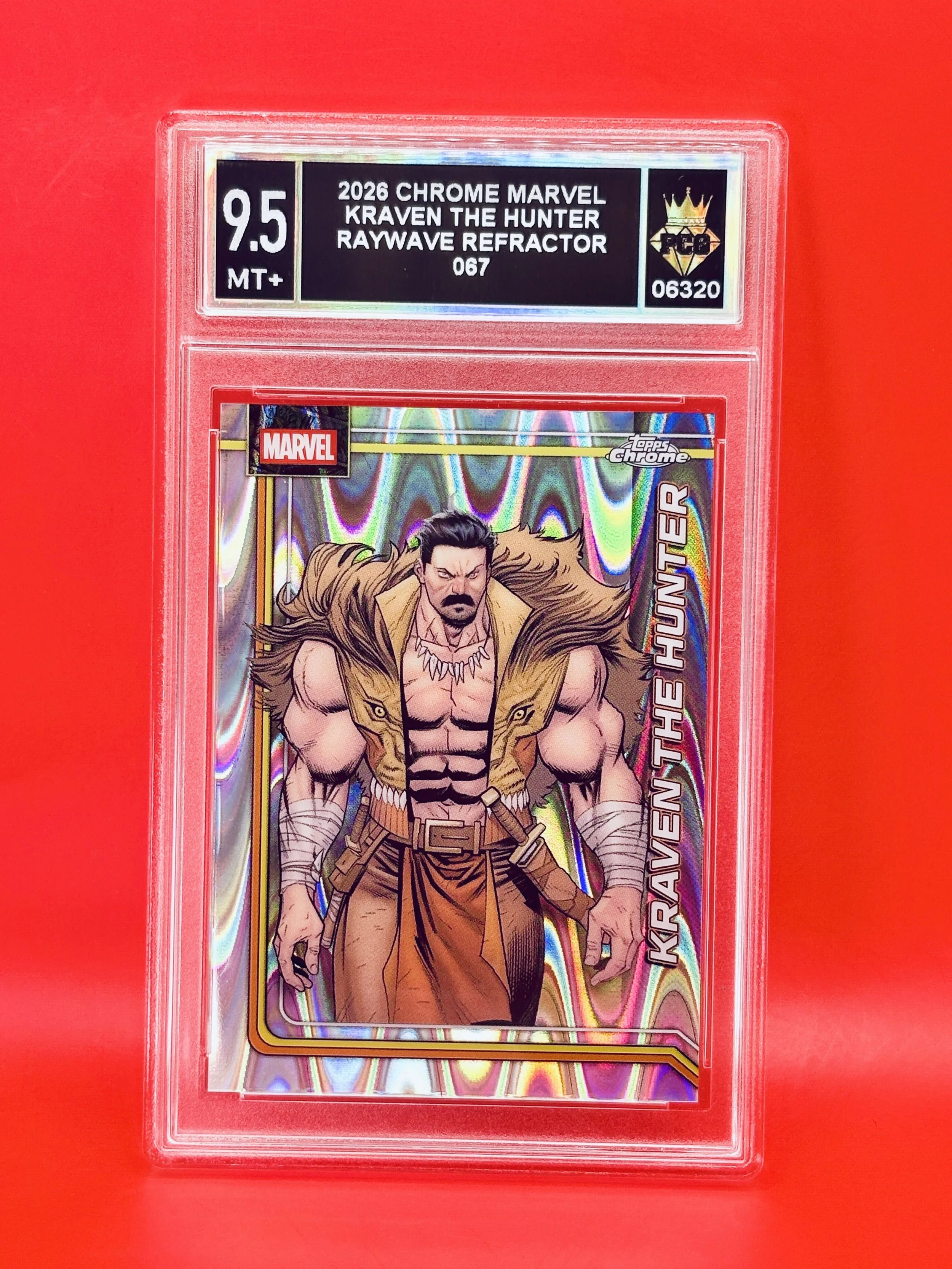 #06320 2026 KRAVEN THE HUNTER 9.5 MT+