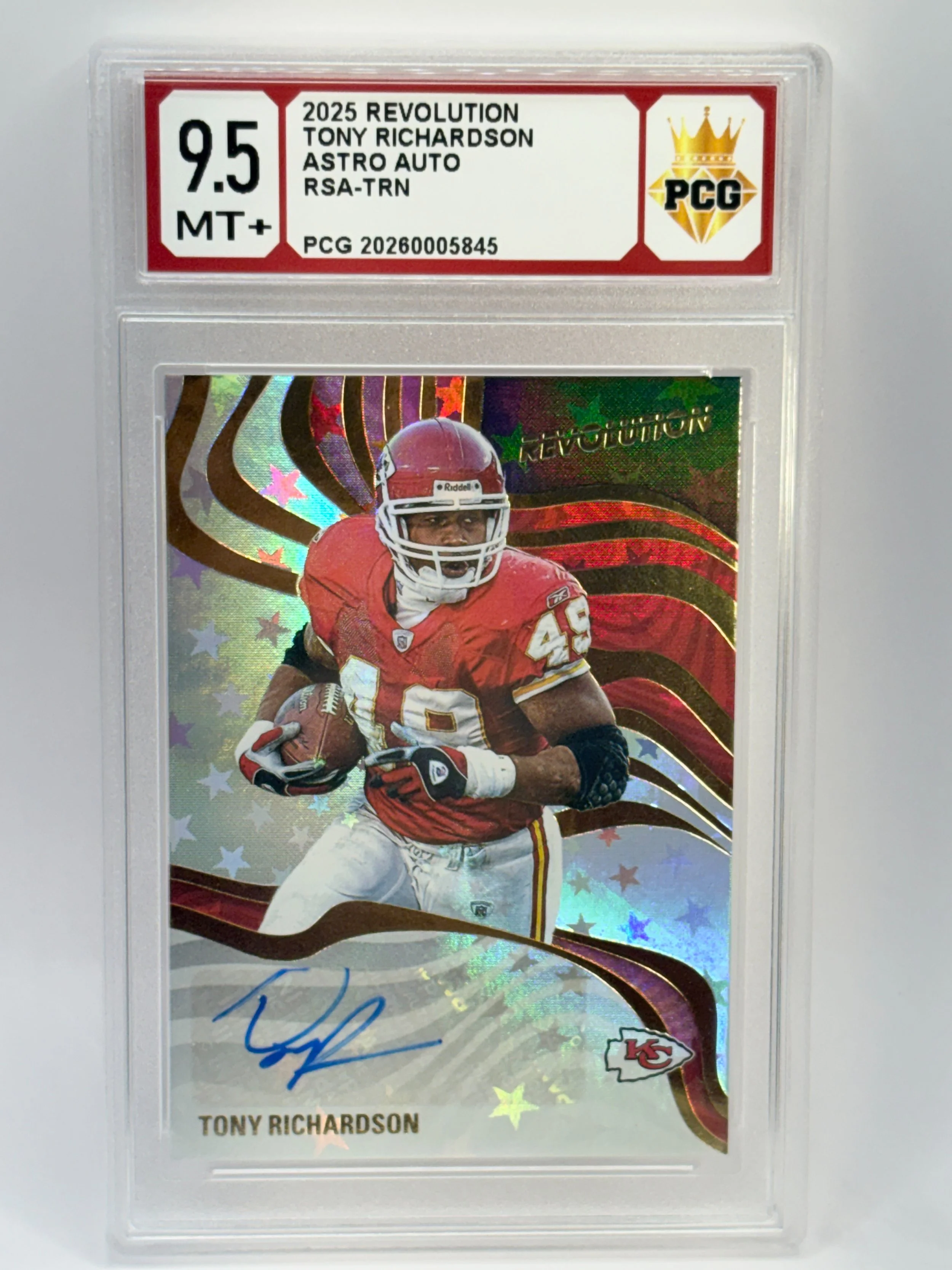 #20260005845 2025 TONY RICHARDON AUTO 9.5 MT+