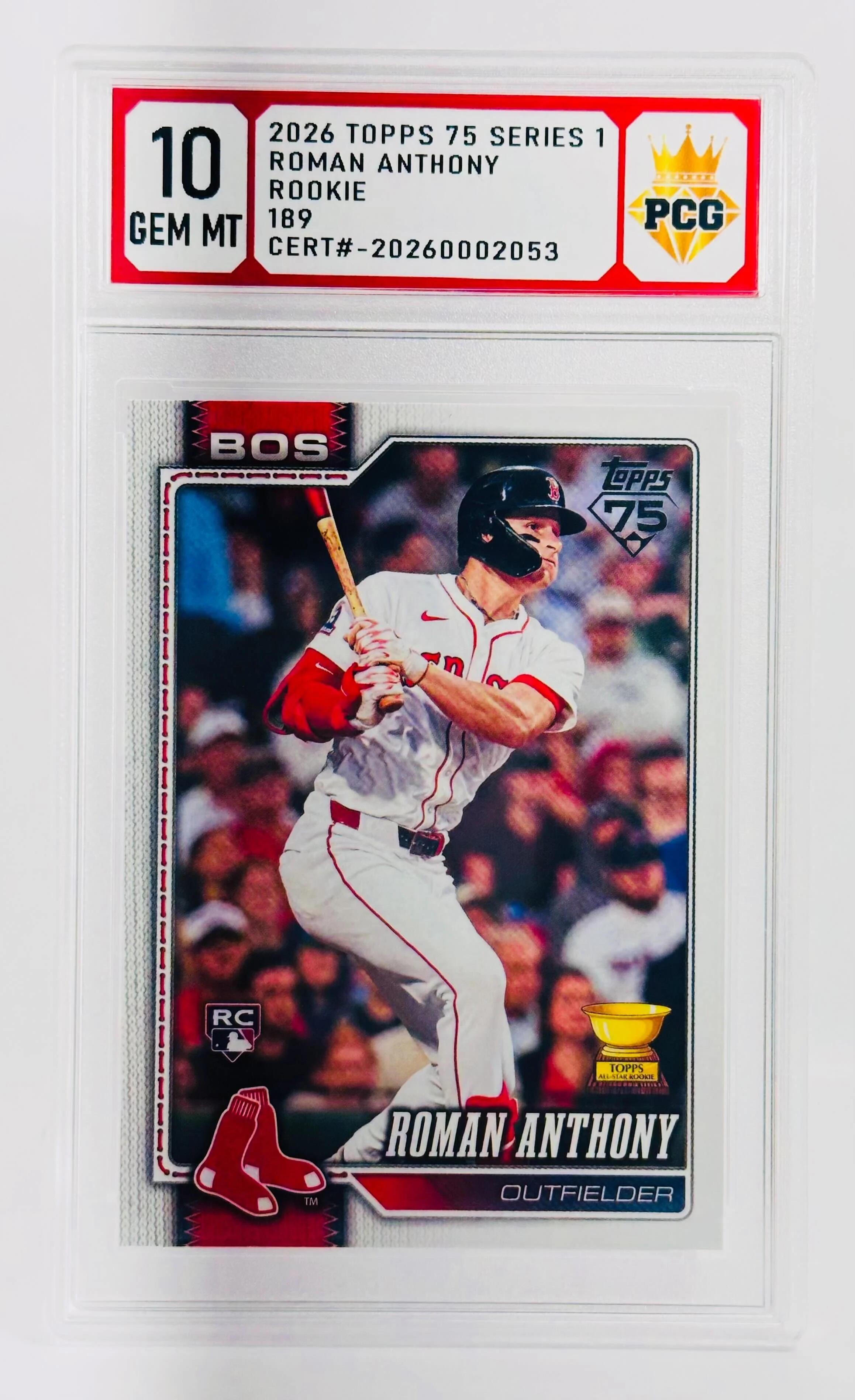 #20260002053 2026 ROMAN ANTHONY 10 GEM MT