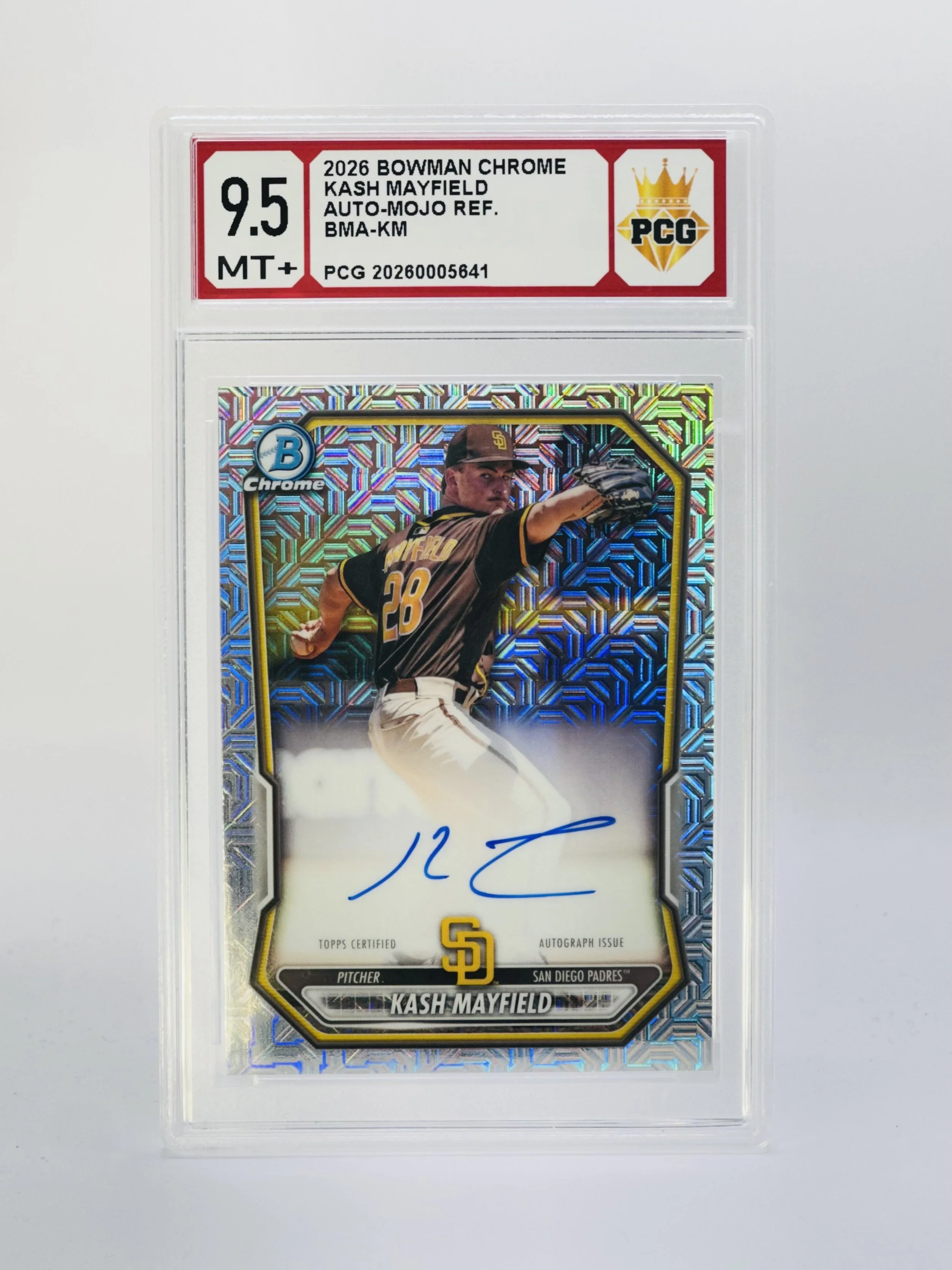 #20260005641 2026 KASH MAYFIELD AUTO 9.5 MT+
