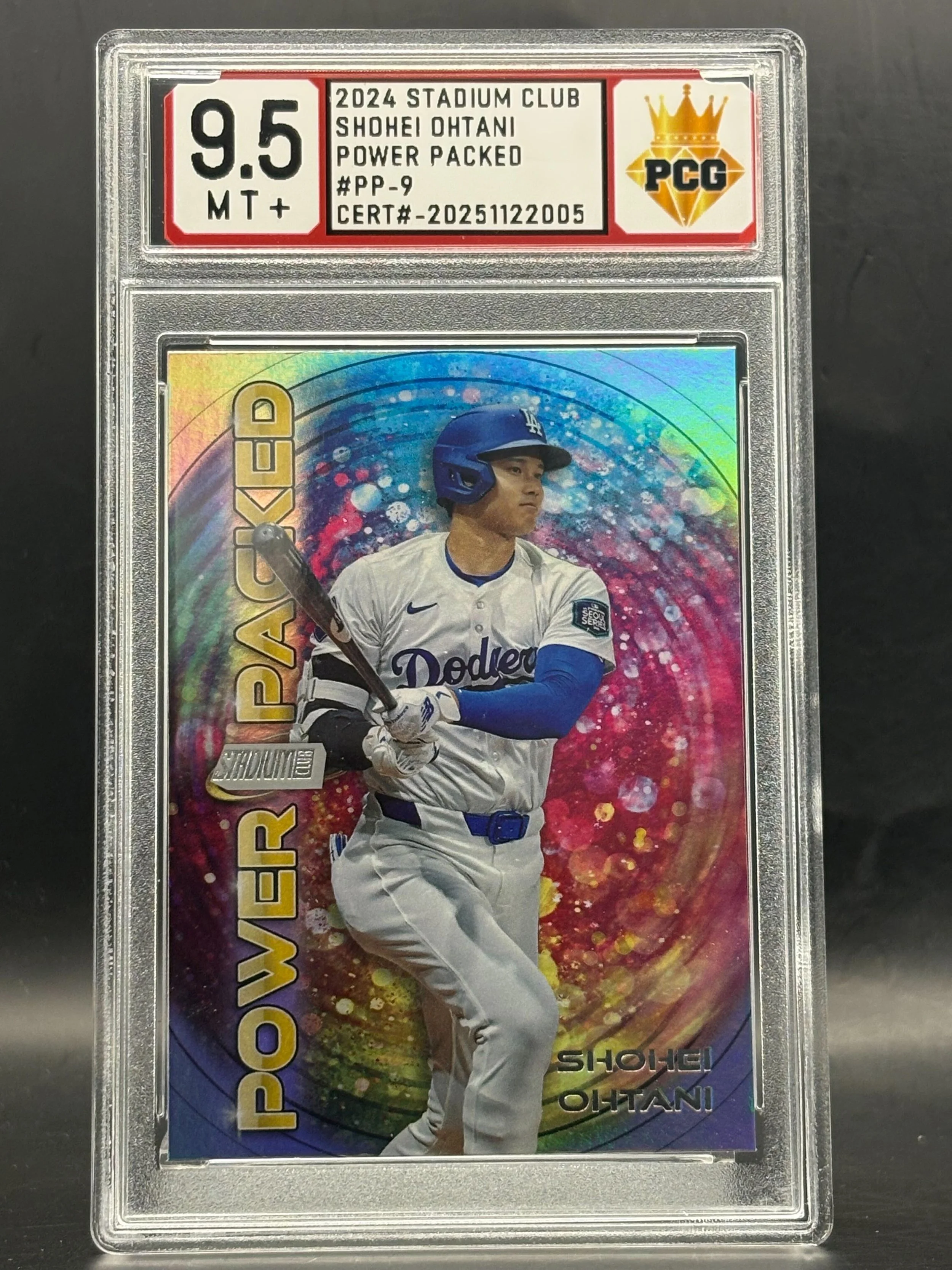 #20251122005 Shohei Ohtani 9.5 MT+