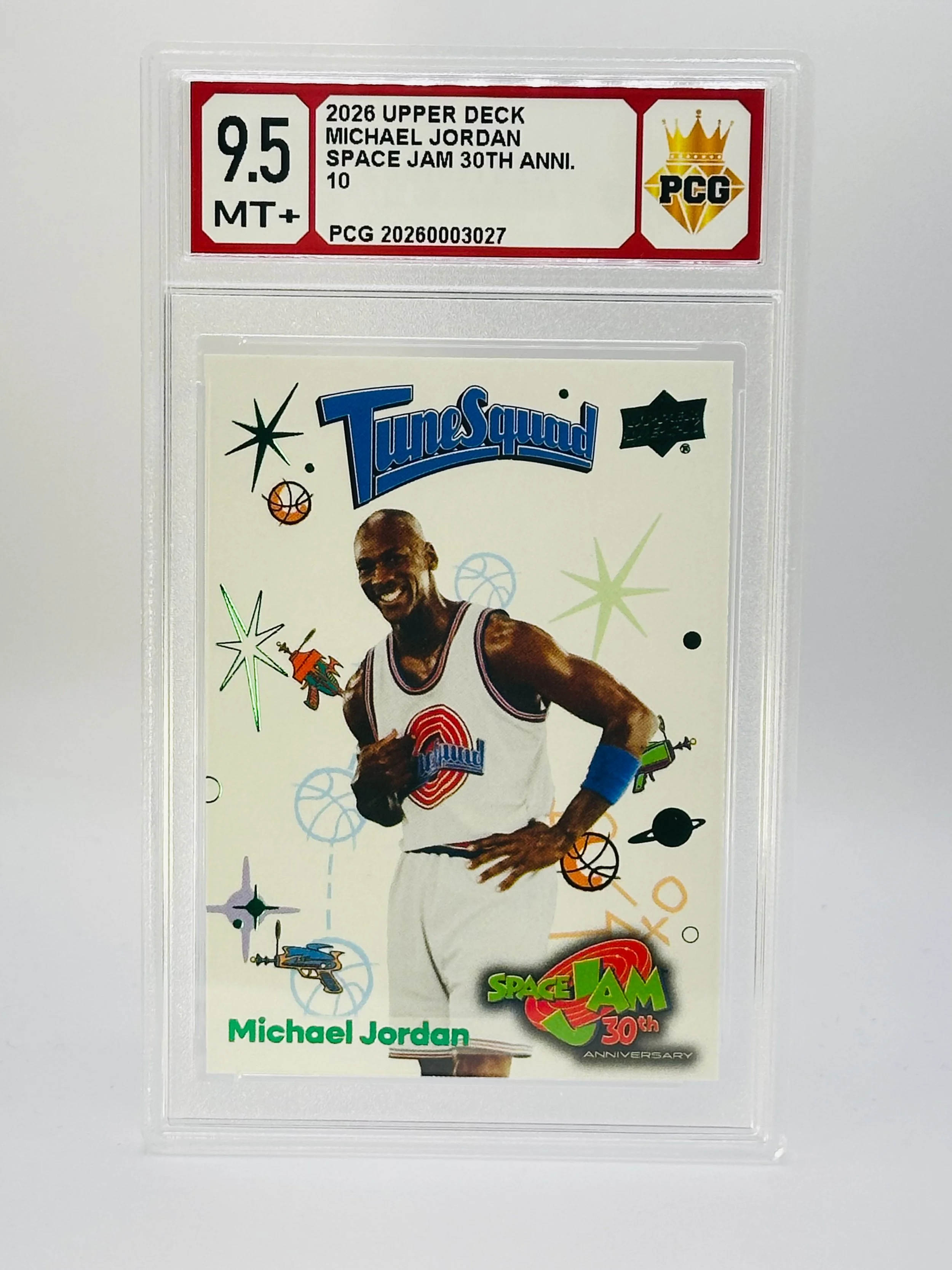 #20260003027 2026 MICHAEL JORDAN 9.5 MT+