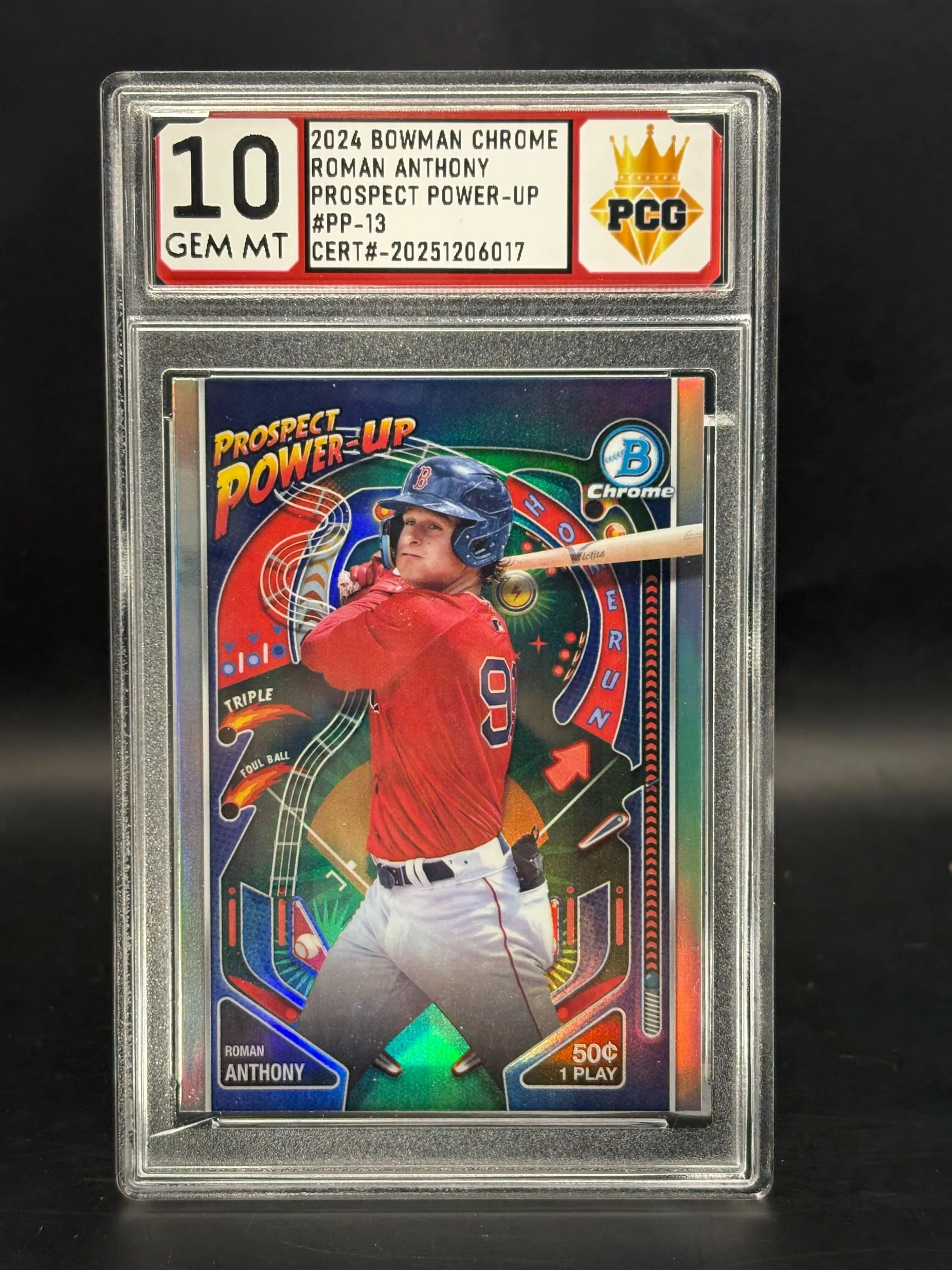 #20251206017 Roman Anthony 10 GEM MT