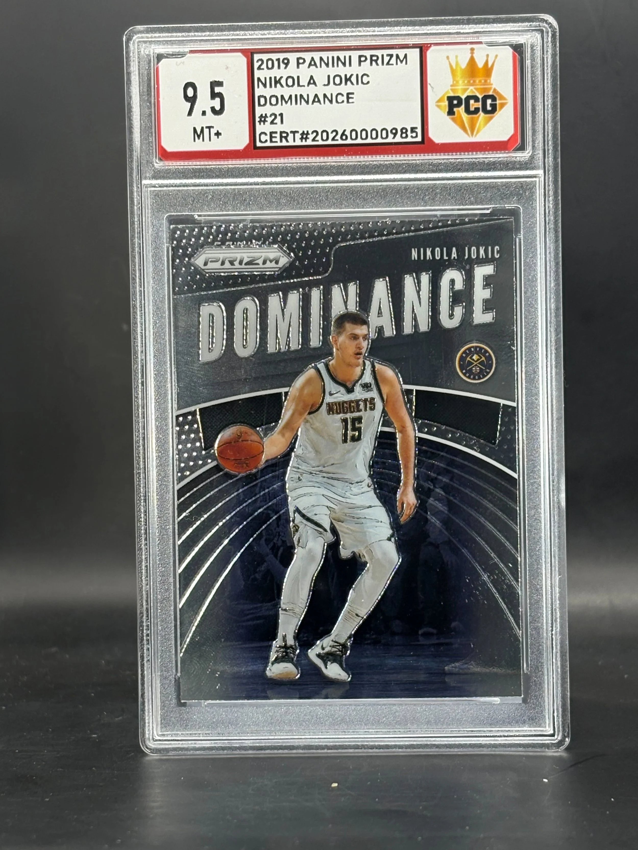 #20260000985 2019 NIKOLA JOVIC 9.5 MT+