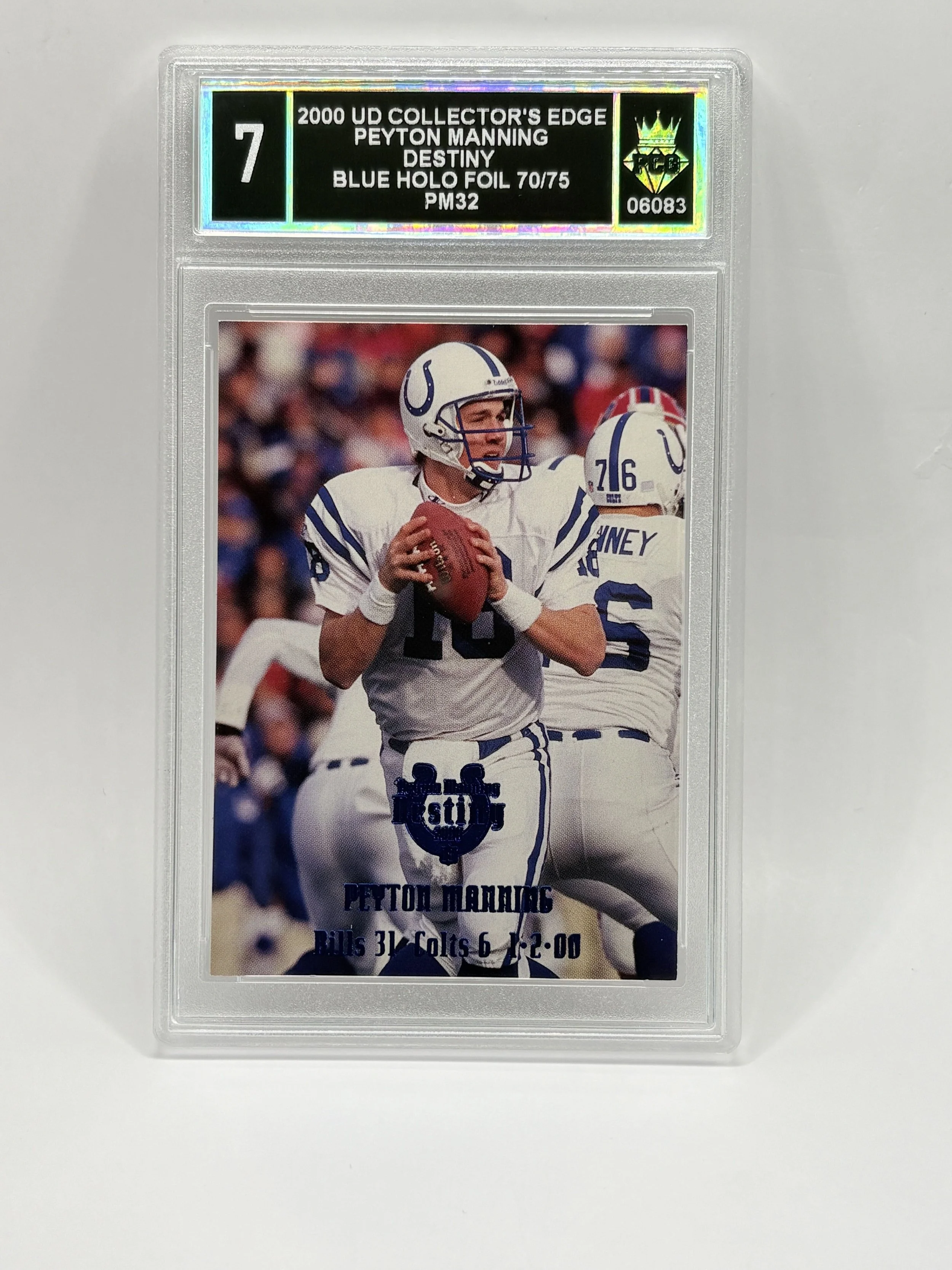 #06083 2000 PEYTON MANNING 7