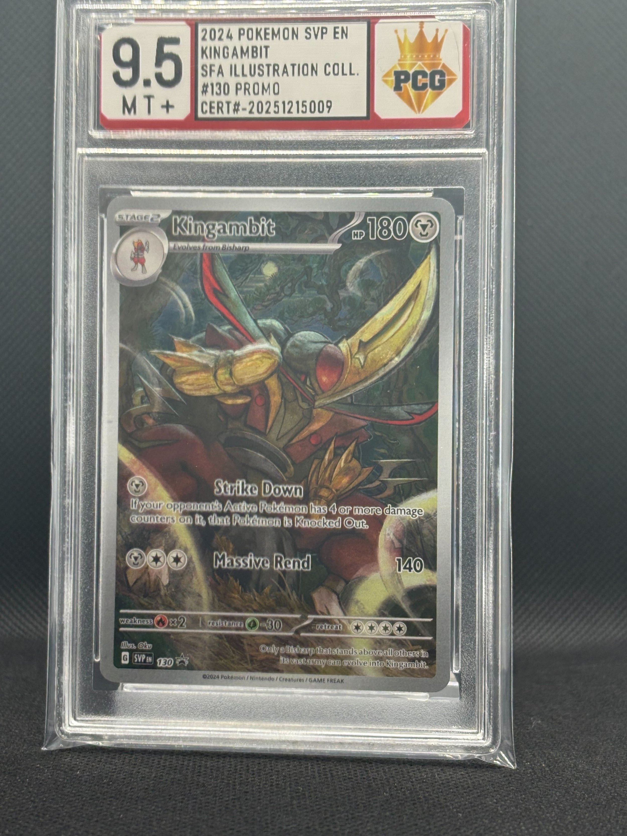 #20251215009 2024 POKEMON SVP EN KINGAMBIT 9.5MT+