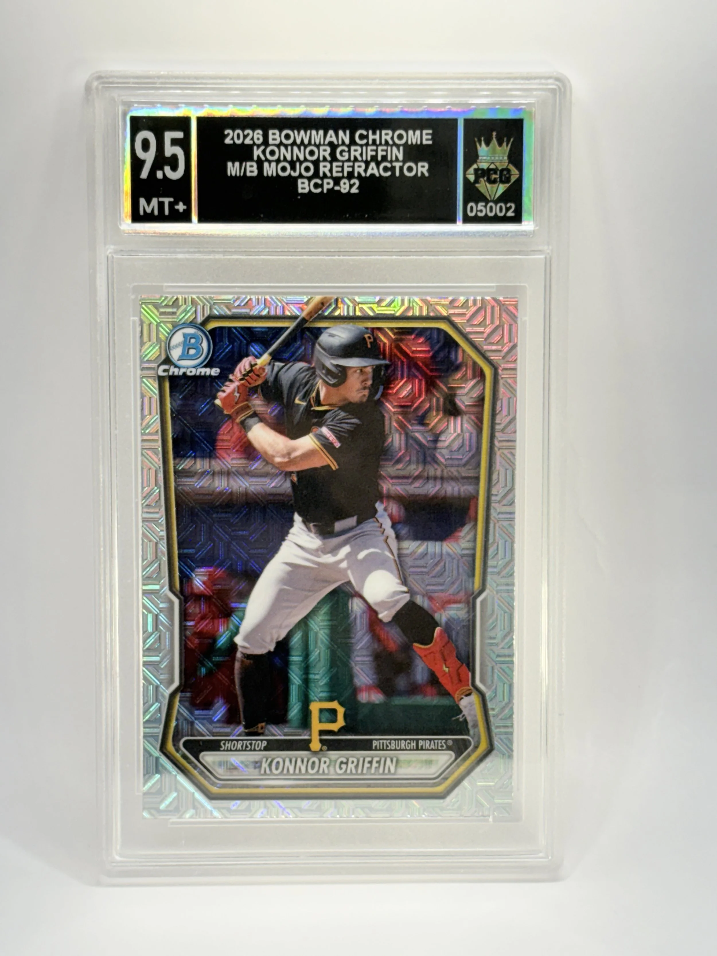 #20260005002 2026 KONNOR GRIFFIN 9.5 MT+