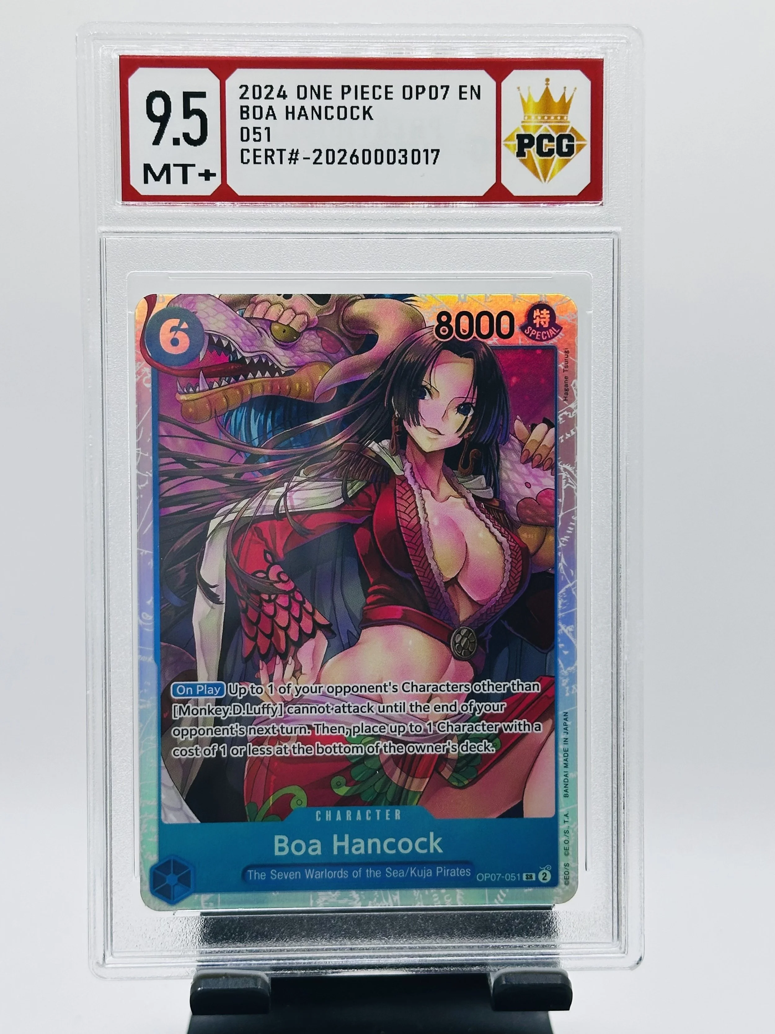 #20260003017 2024 BOA HANCOCK 9.5 MT+