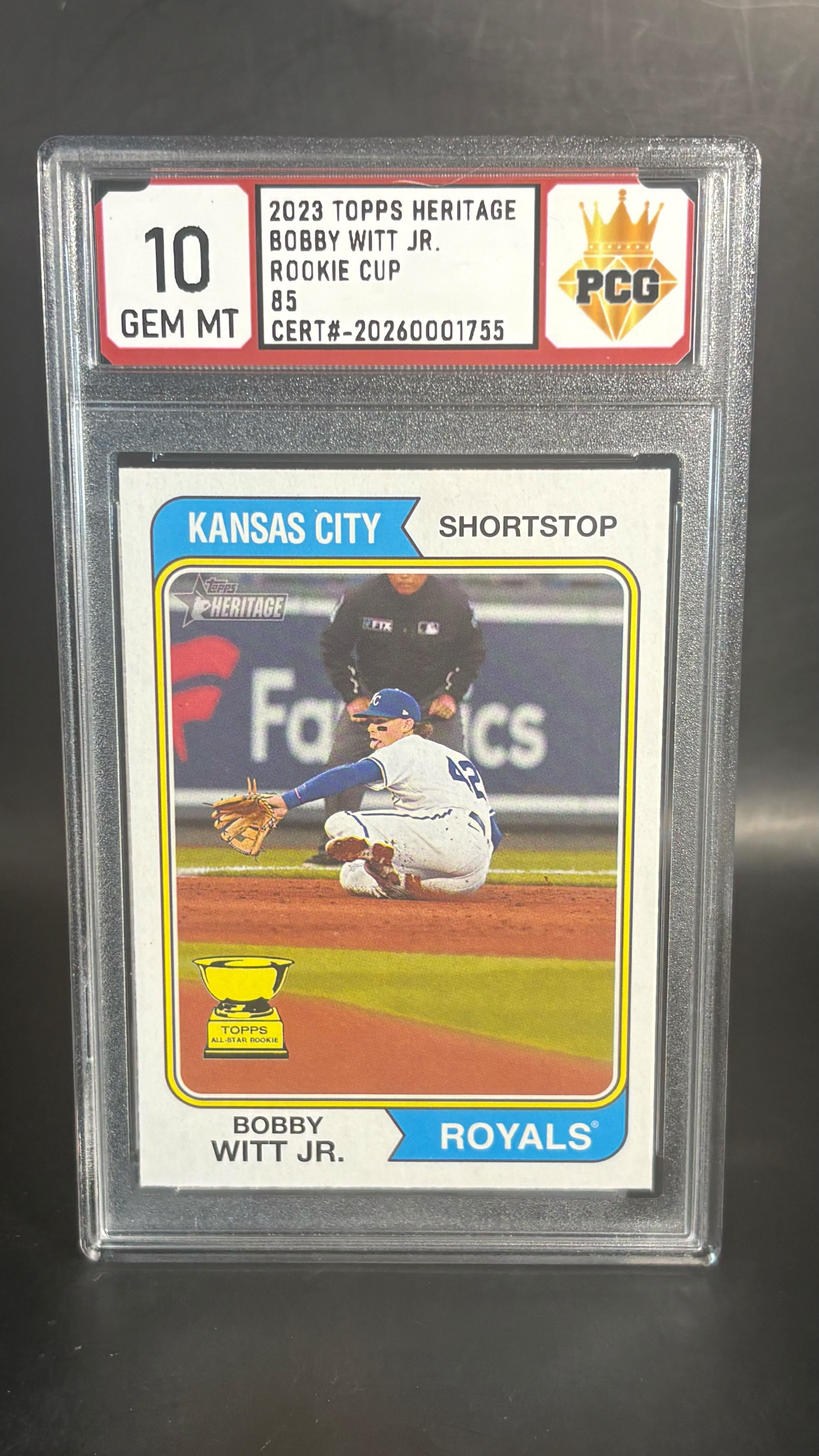 #20260001755 2023 BOBBY WITT JR. 10 GEM MT