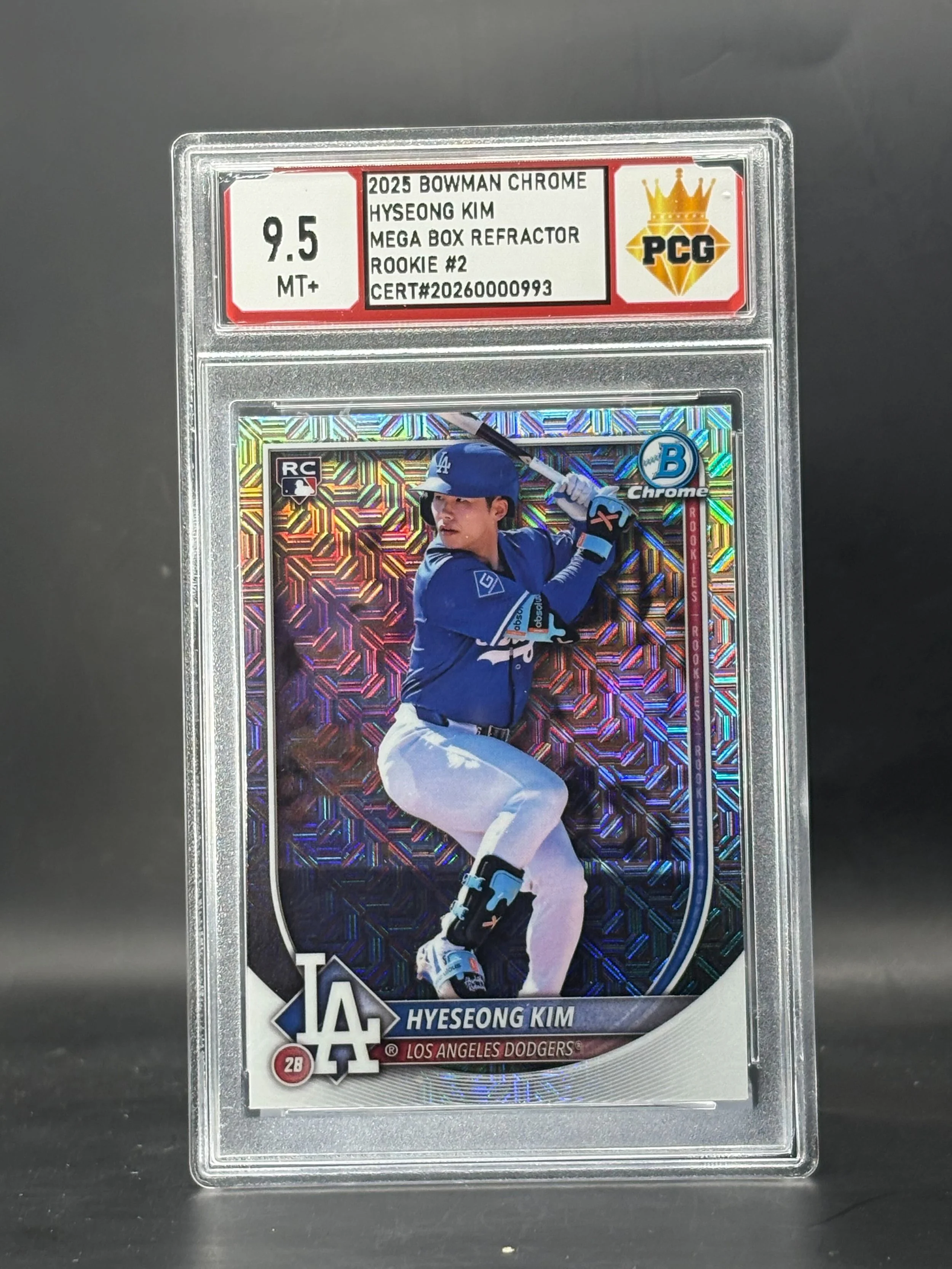 #20260000993 2025 HYSEONG KIM 9.5 MT+