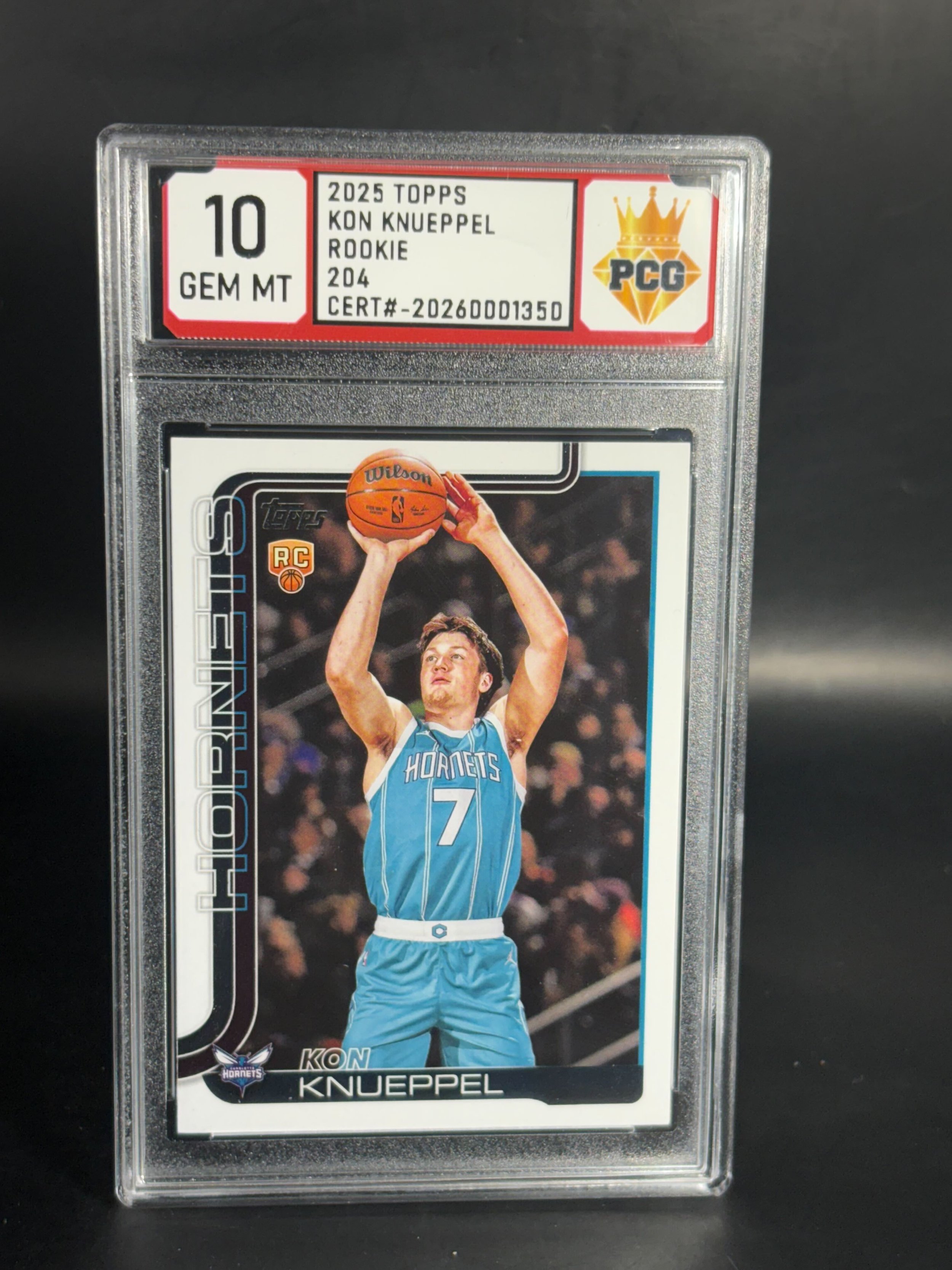 #20250001350 2025 KON KNUEPPEL 10 GEM MT