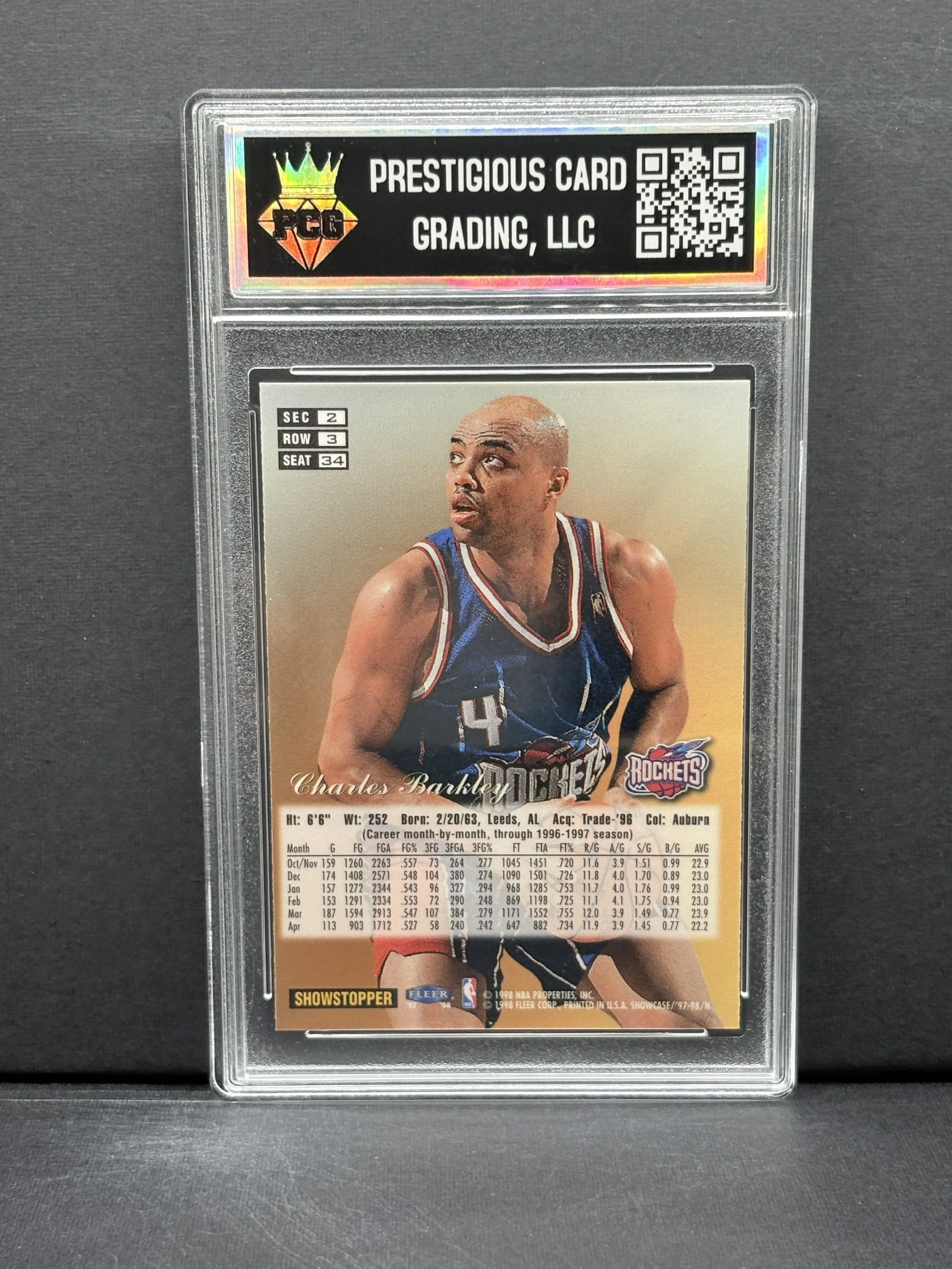 #06868 1996 MICHAEL JORDAN AUTH.