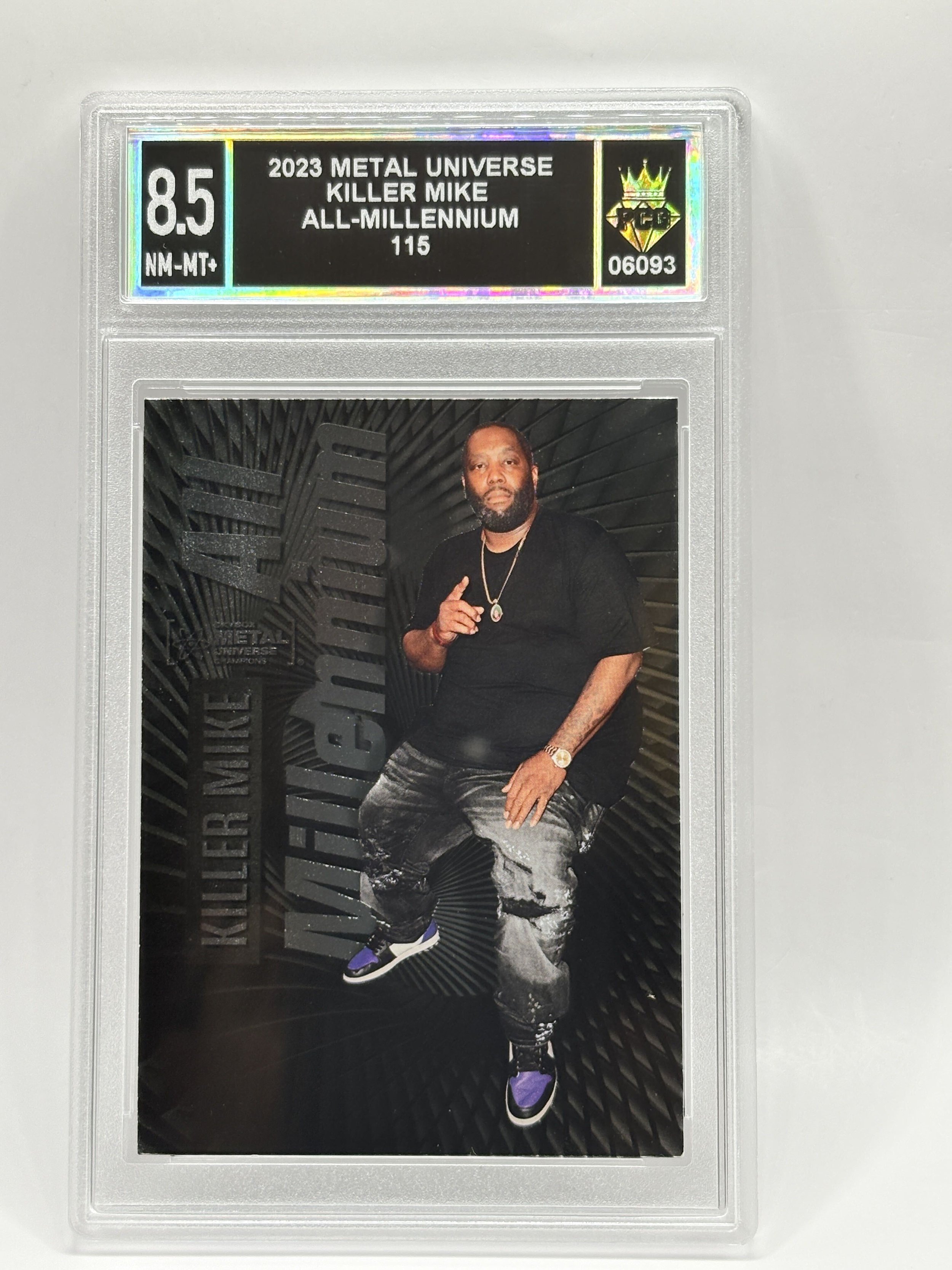 #20260006093 2023 KILLER MIKE 8.5 NM-MT+