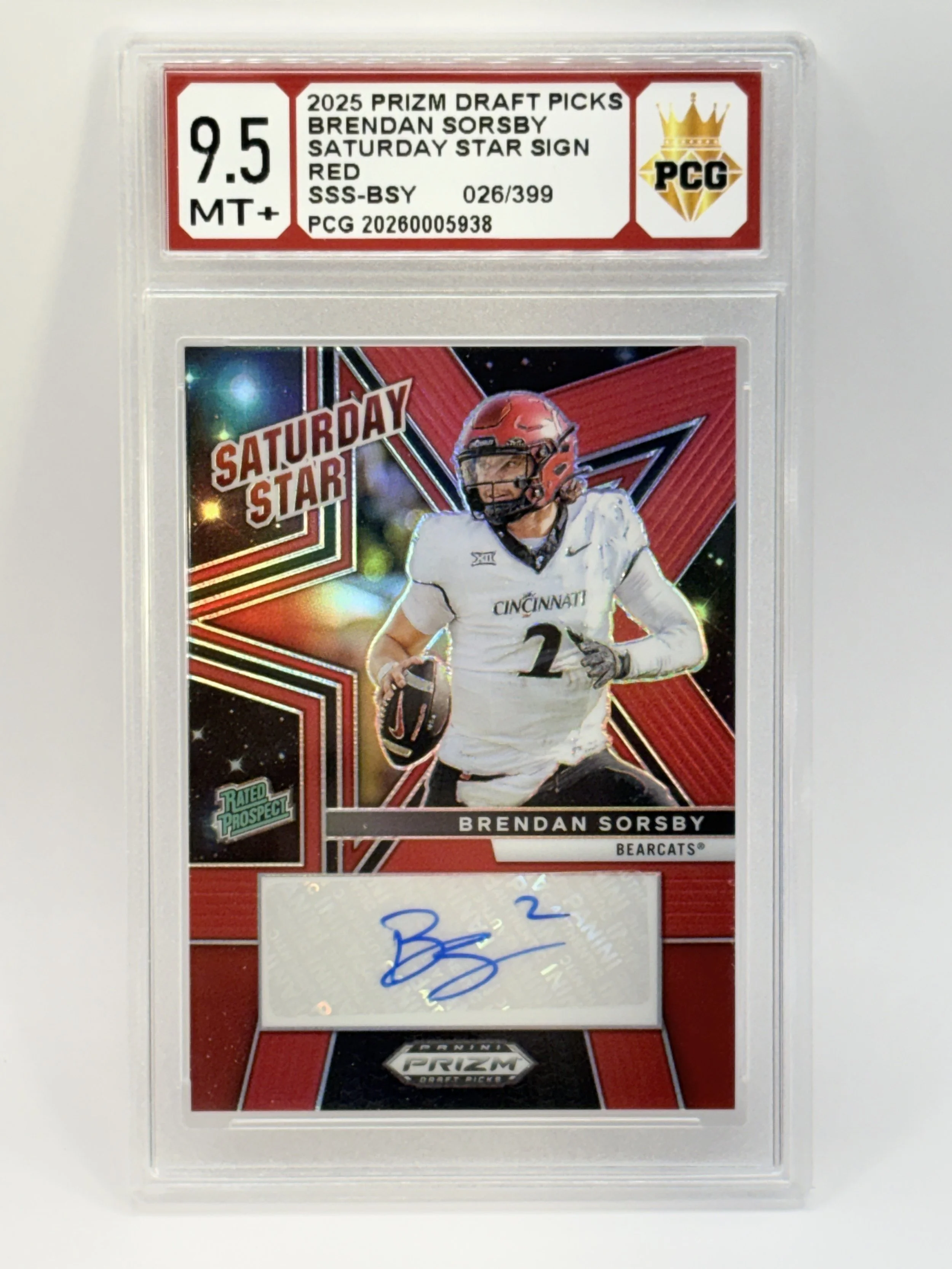 #20260005938 2025 BRENDAN SORSBY 9.5 MT +