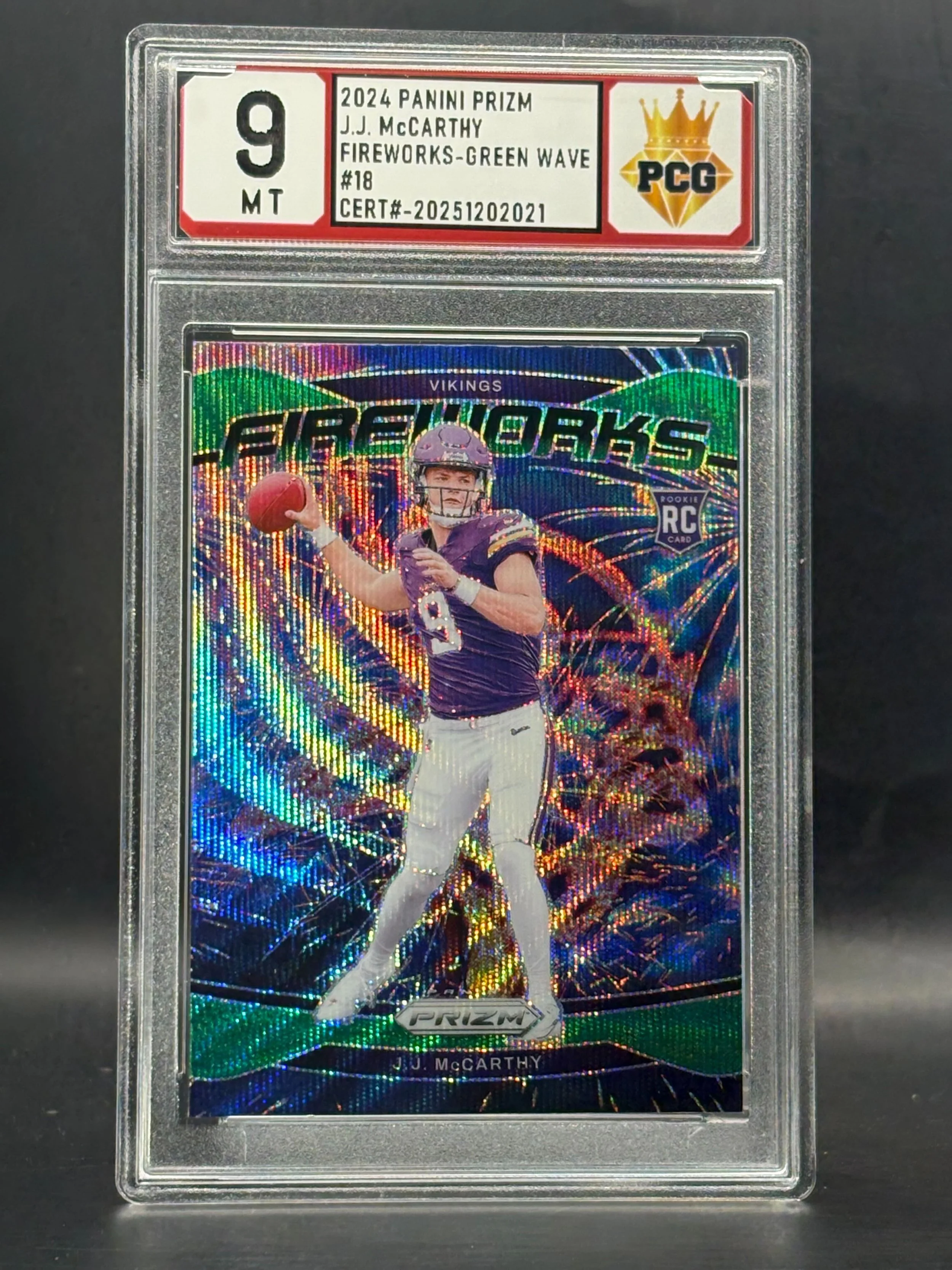 #20251202021 JJ McCarthy 9 MT