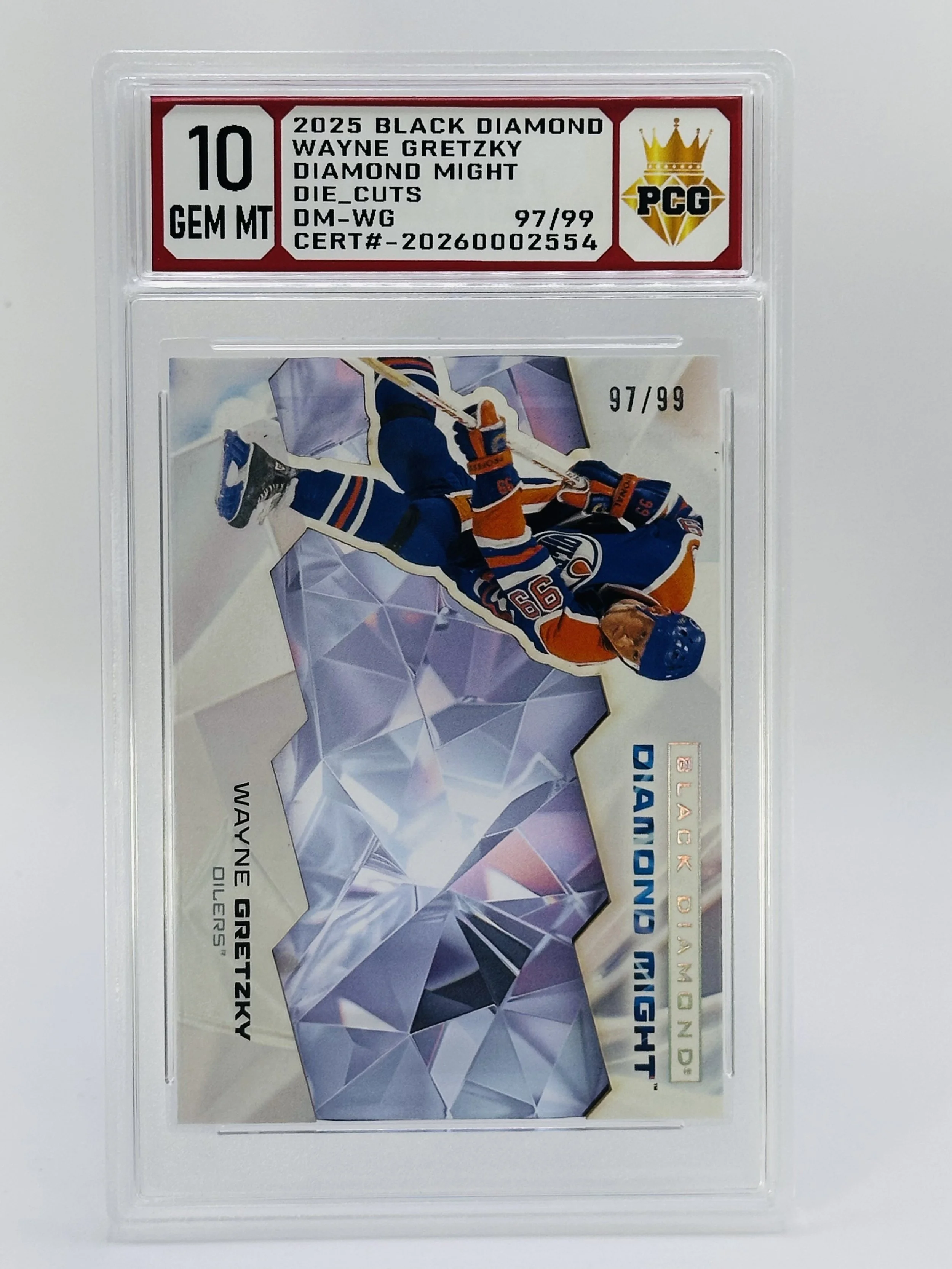 #20260002554 2025 WAYNE GRETZKY 10 GEM MT