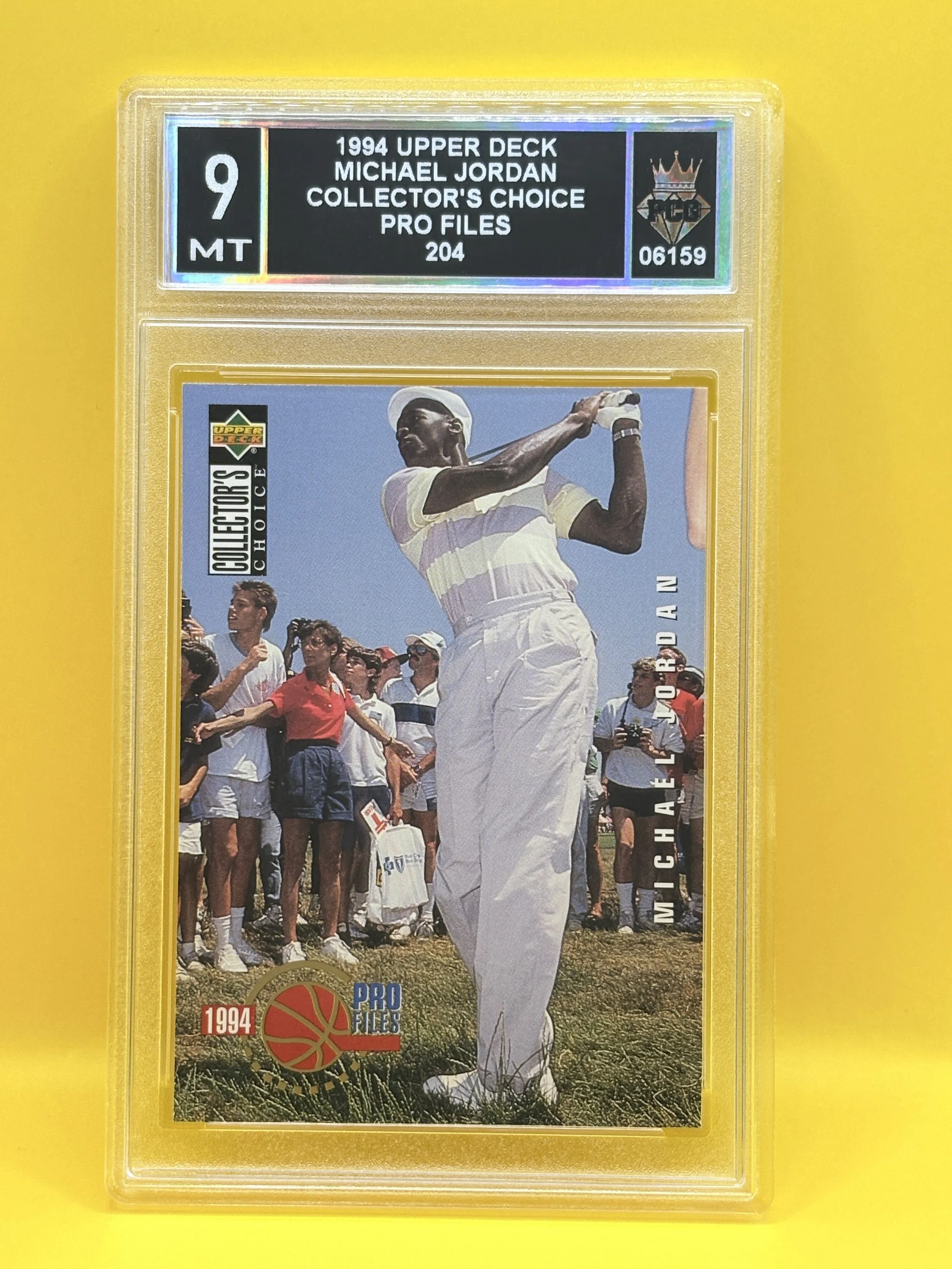 #06159 1994 MICHAEL JORDAN 9 MT