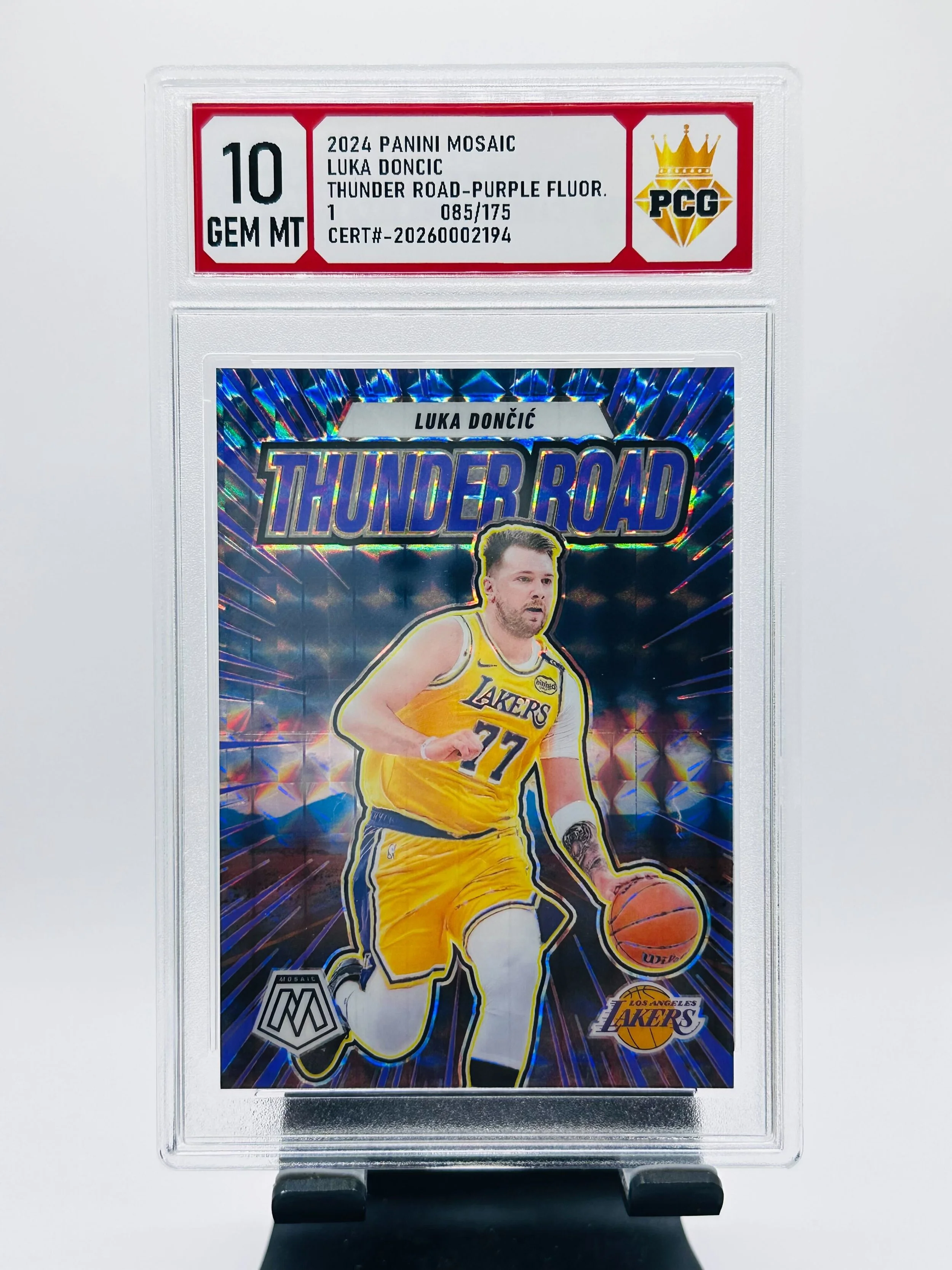 #2006002194 2024 LUKA DONCIC 10 GEM MT