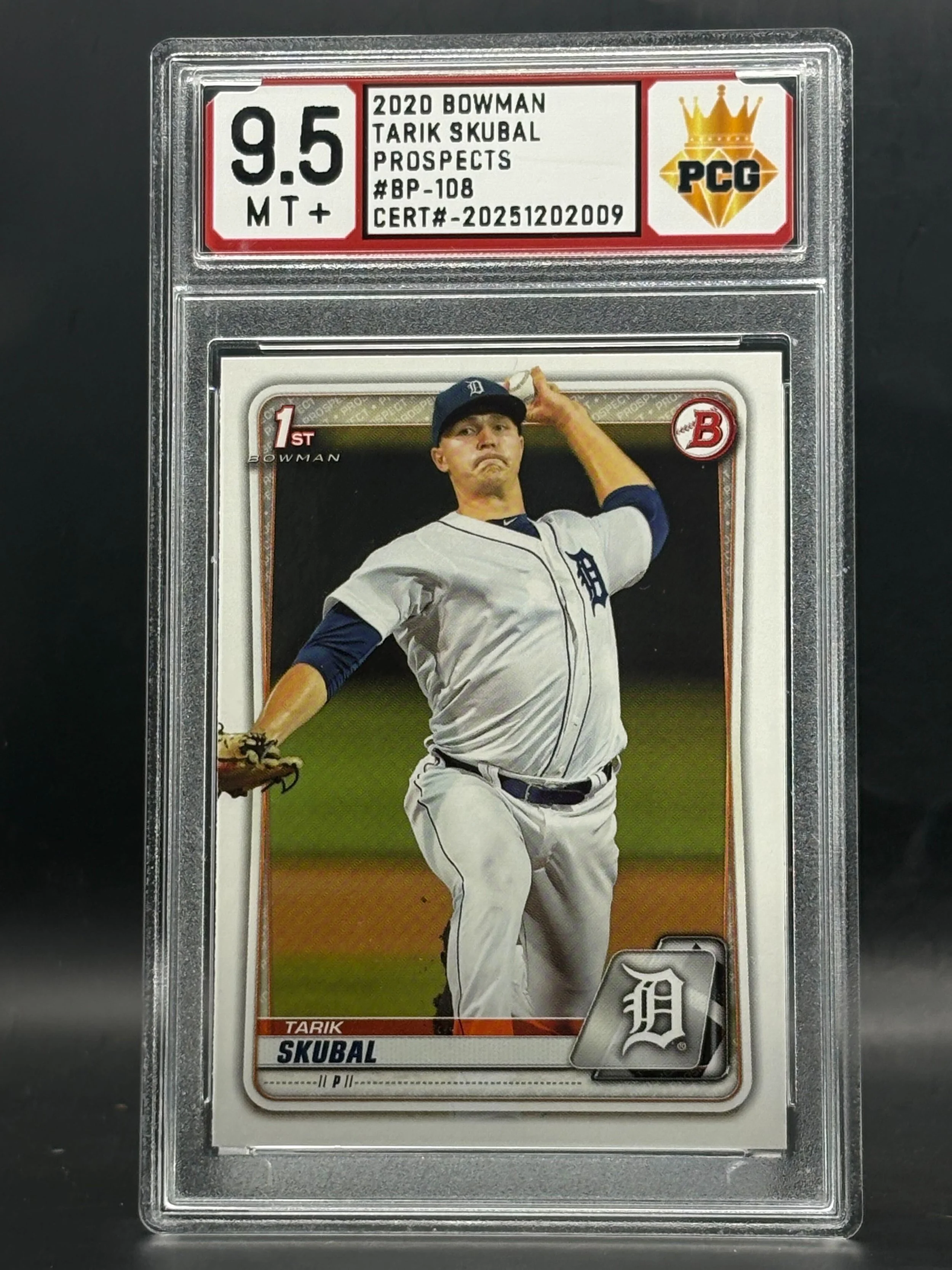 #20251202009 Tarik Skubal 9.5 MT+