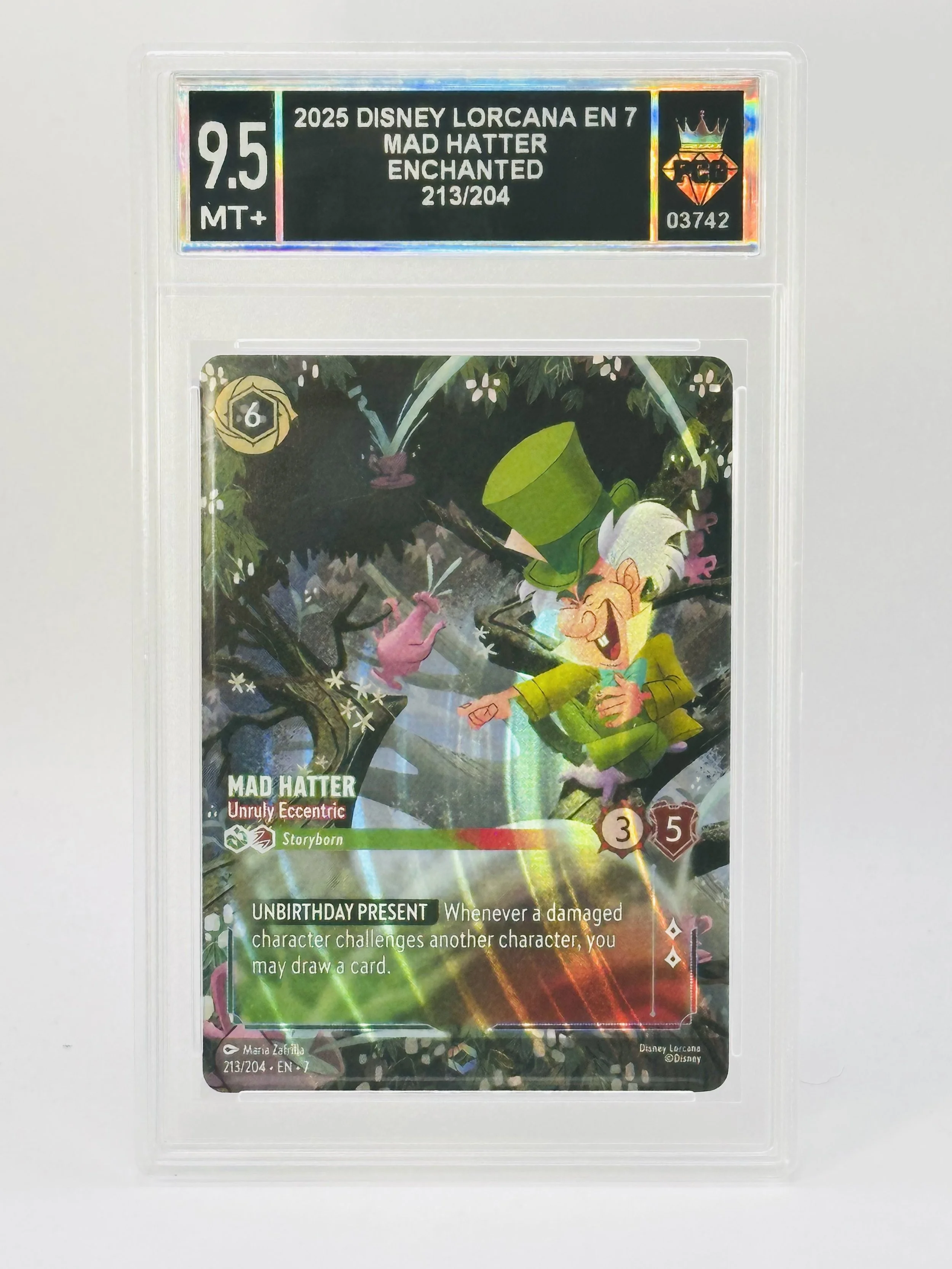 #20260003742 2025 MAD HATTER 9.5 MT+