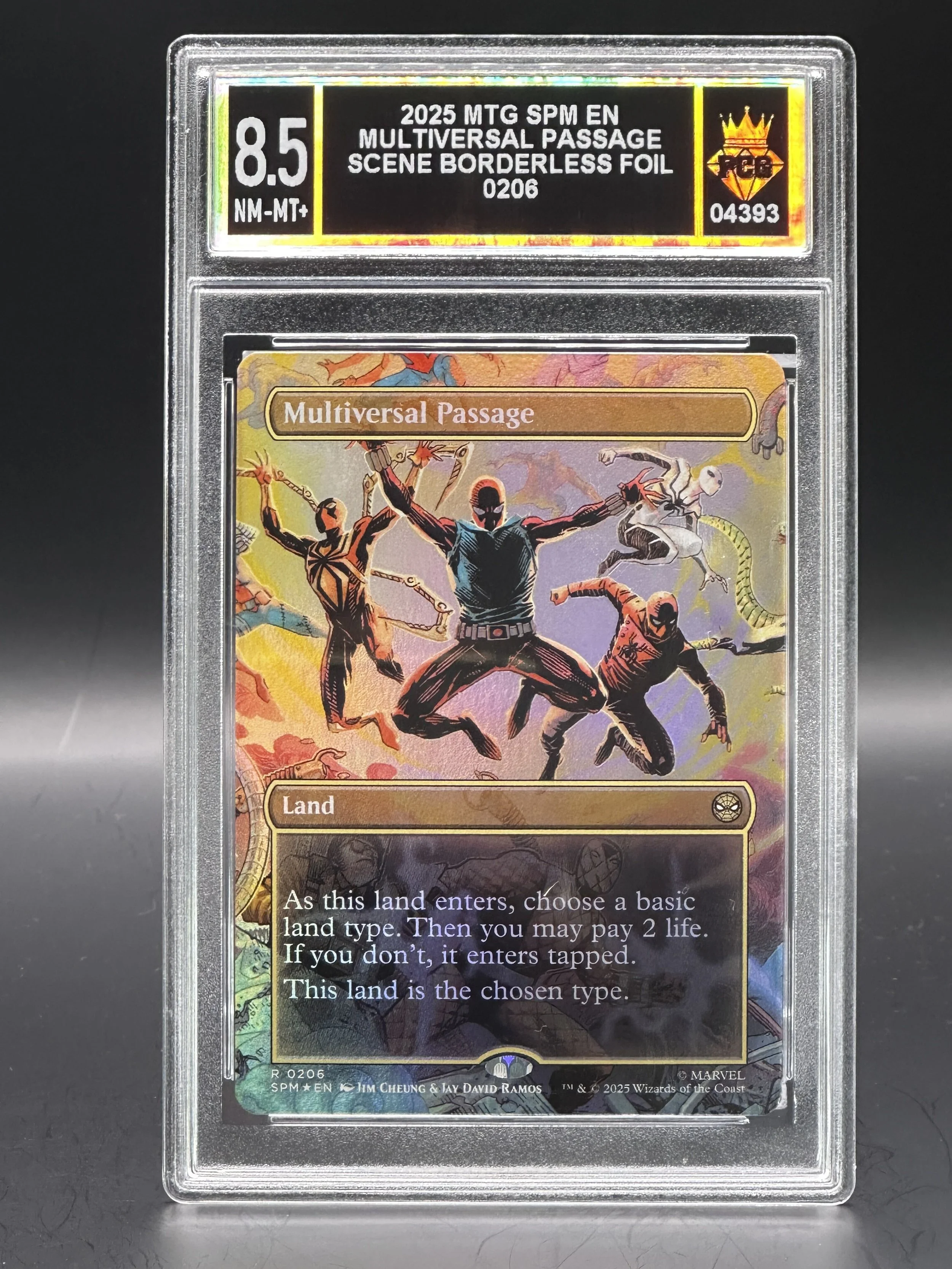 #04393 2025 MULTIVERSAL PASSAGE 8.5 NM-MT+
