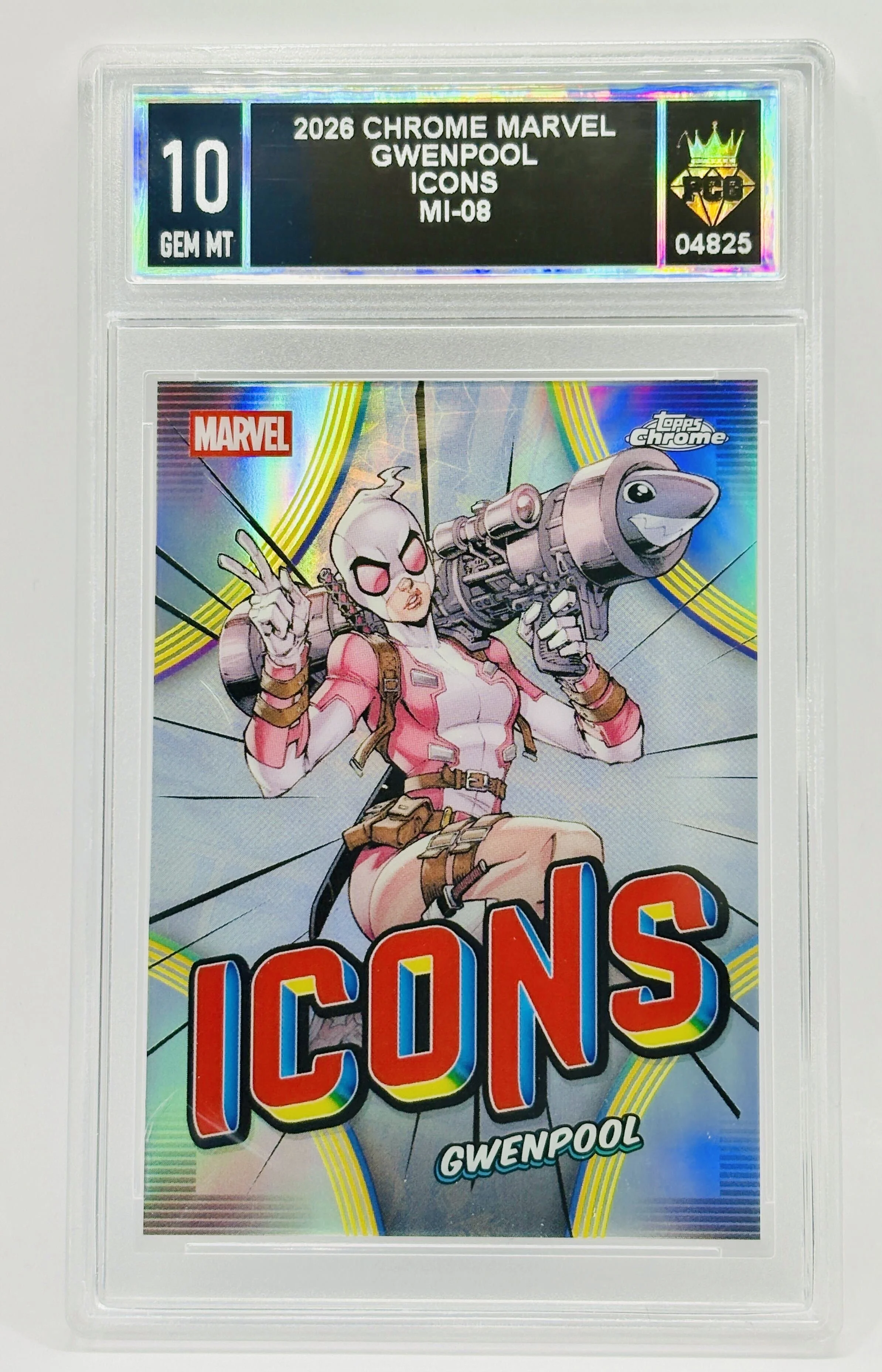 #20260004825 2026 GWENPOOL 10 GEM MT