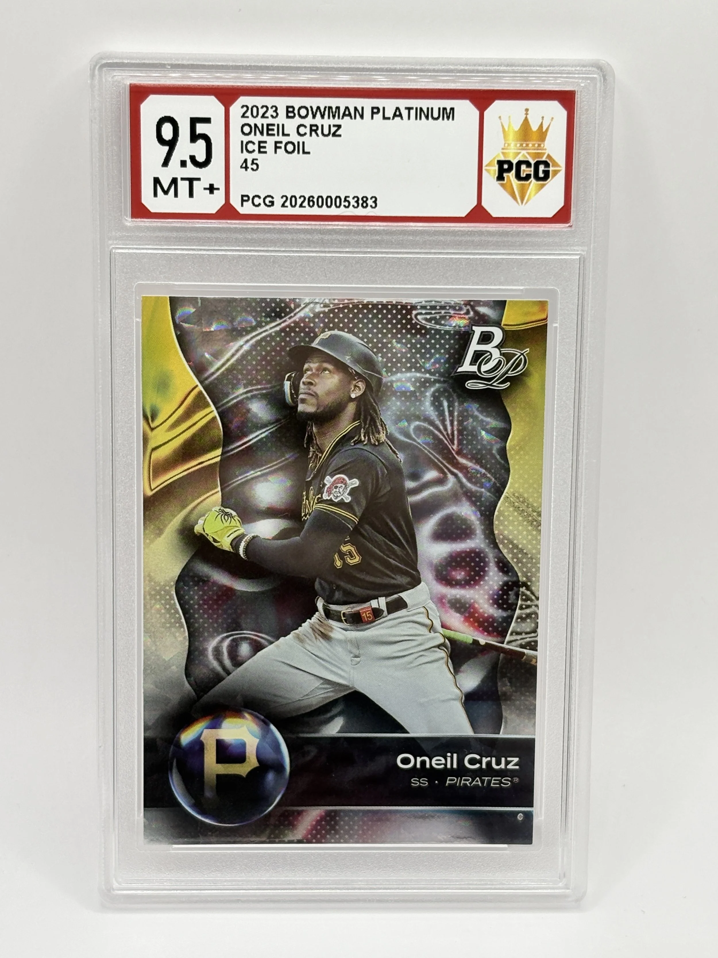 #20260005383 2023 ONEIL CRUZ 9.5 MT+