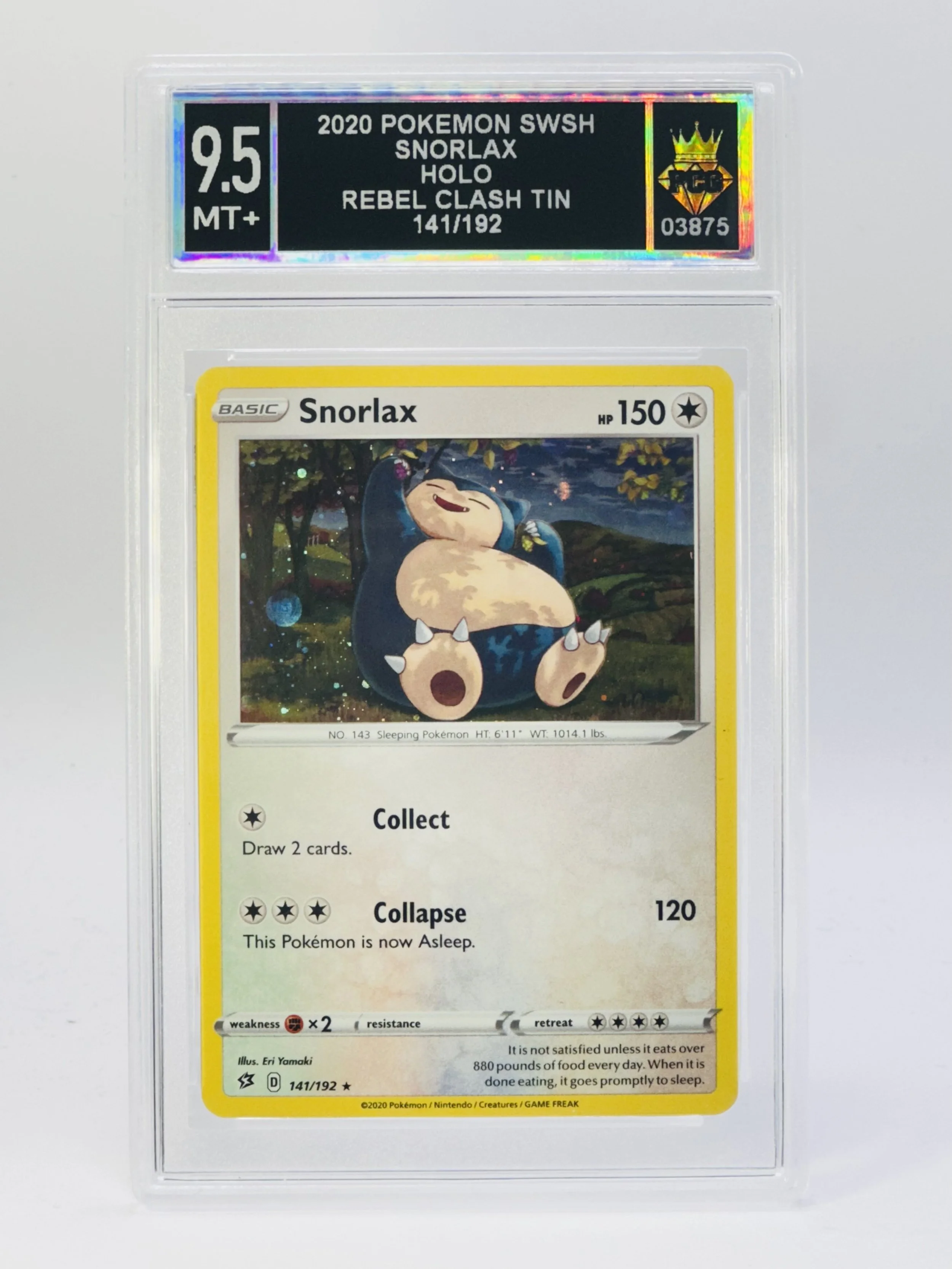 #20260003875 2020 SNORLAX 9.5 MT+