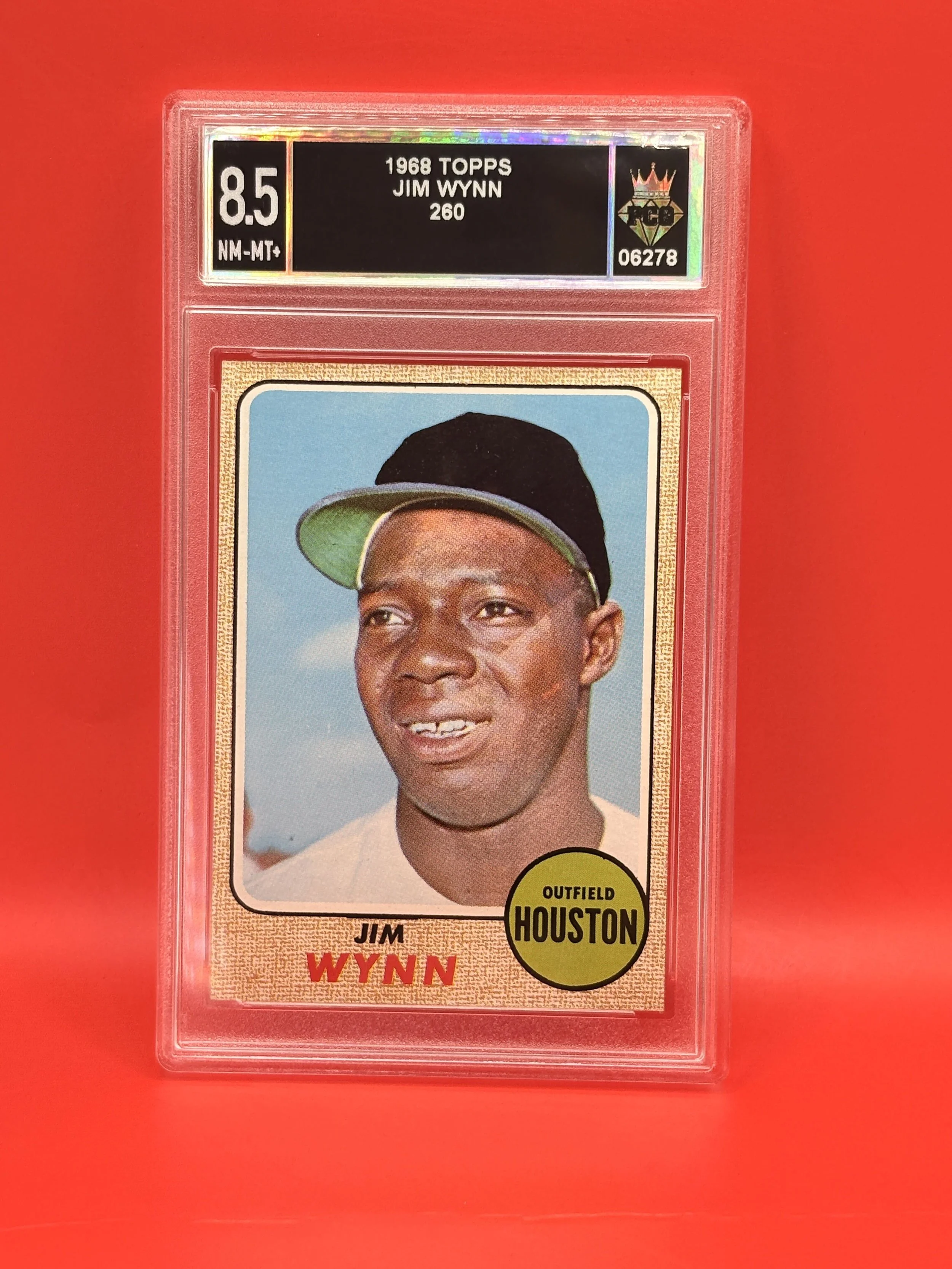 #06278 1968 JIM WYNN 8.5 NM-MT+