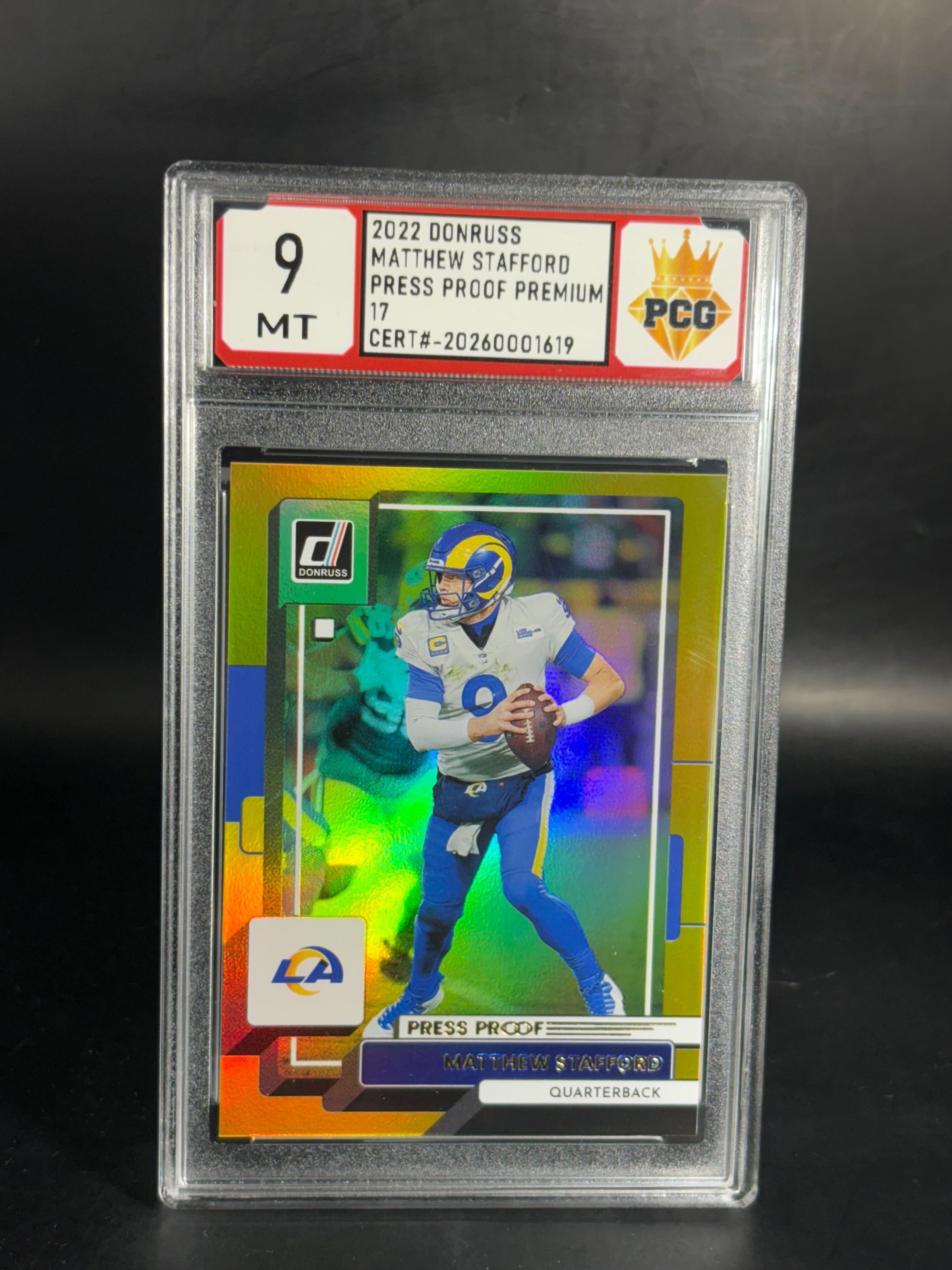 #20260001619 2022 SAM STAFFORD 9 MT