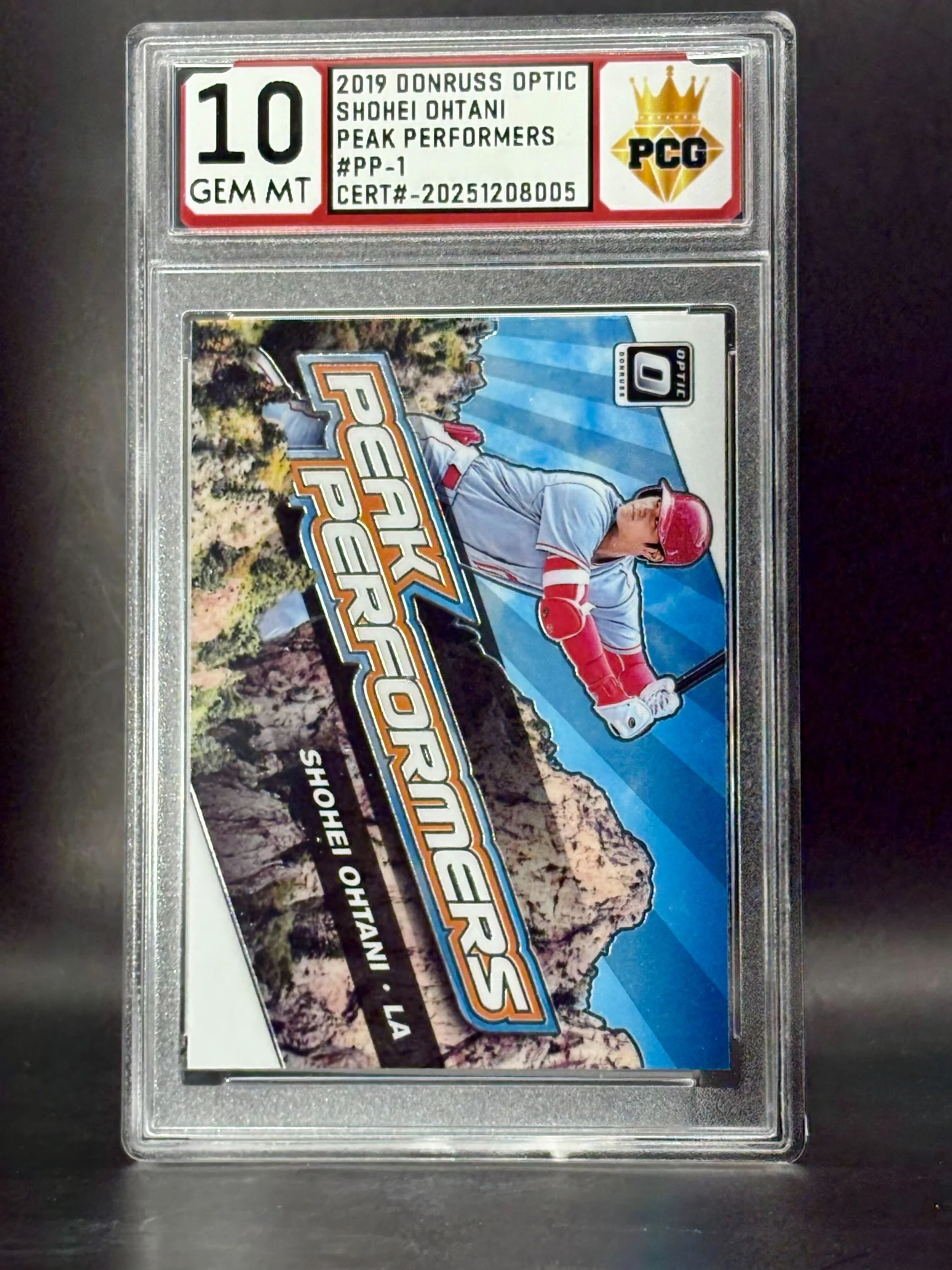 #20251208005 Shohei Ohtani 10 GEM MT