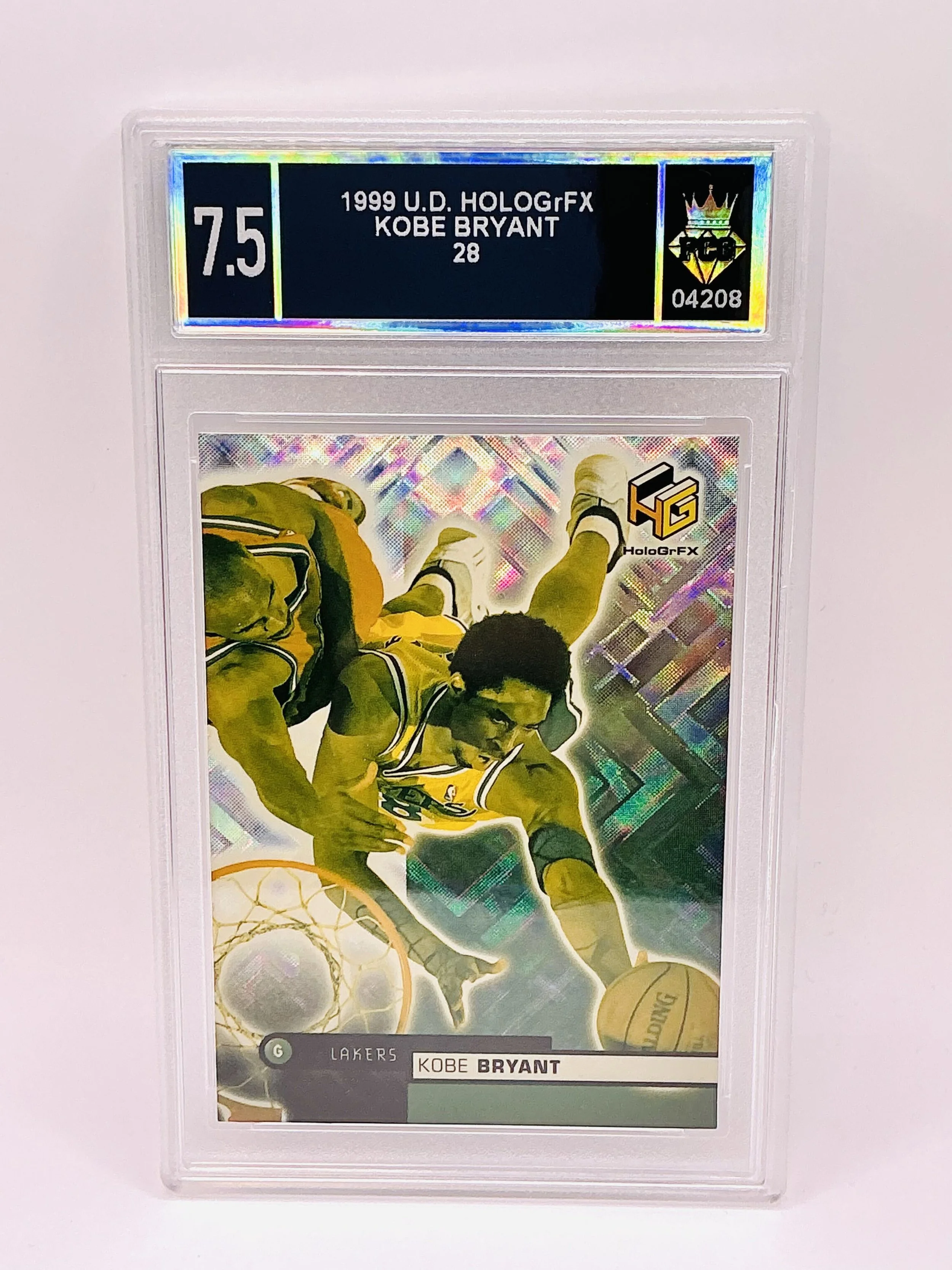 #20260004208 1999 KOBE BRAYNT 7.5