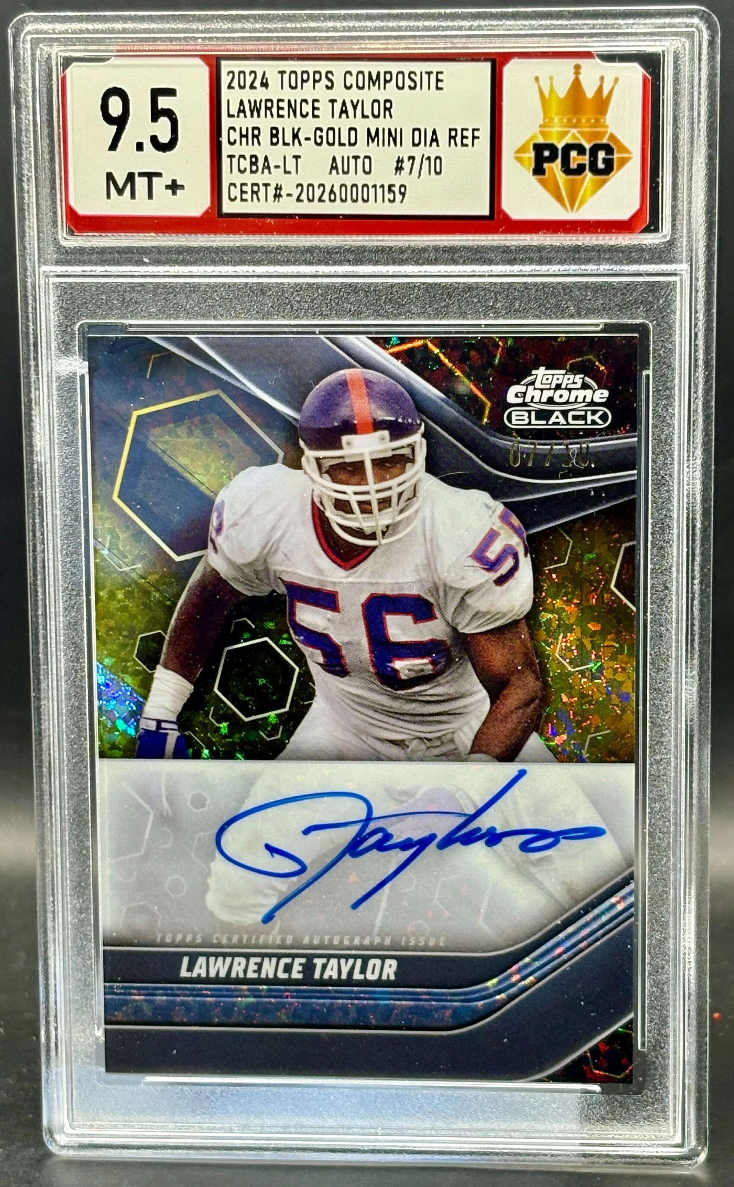 #20260001159 2024 LAWRENCE TAYLOR AUTO 9.5 MT+