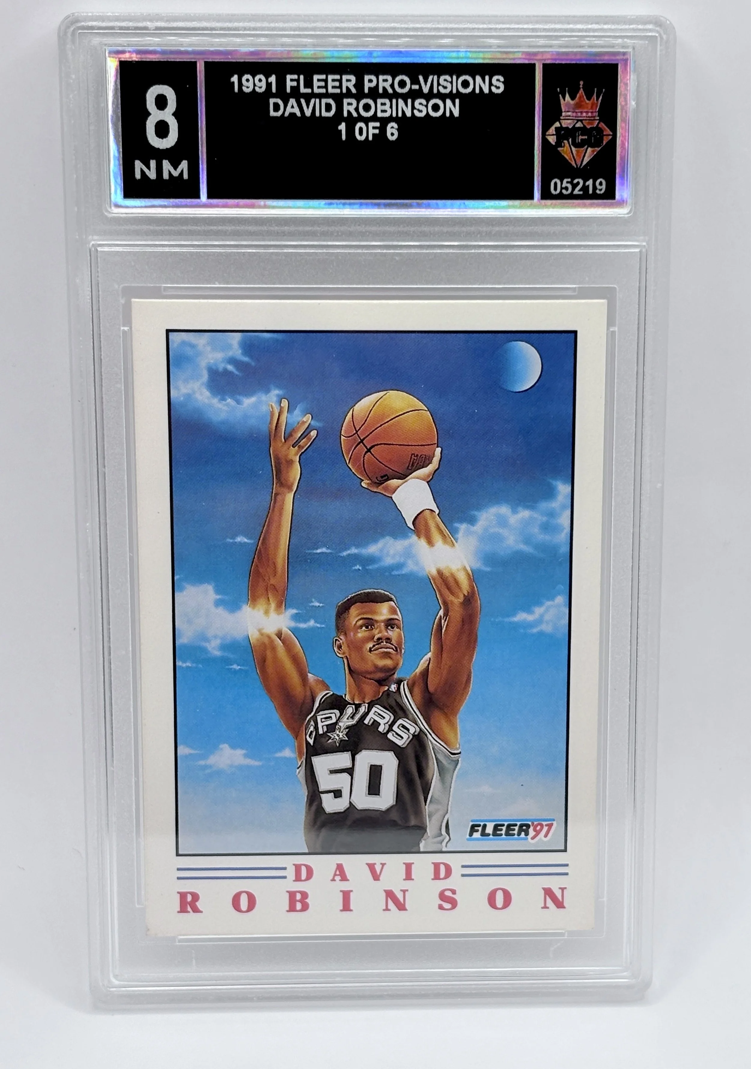 #20260005219 1991 DAVID ROBINSON 8 NM