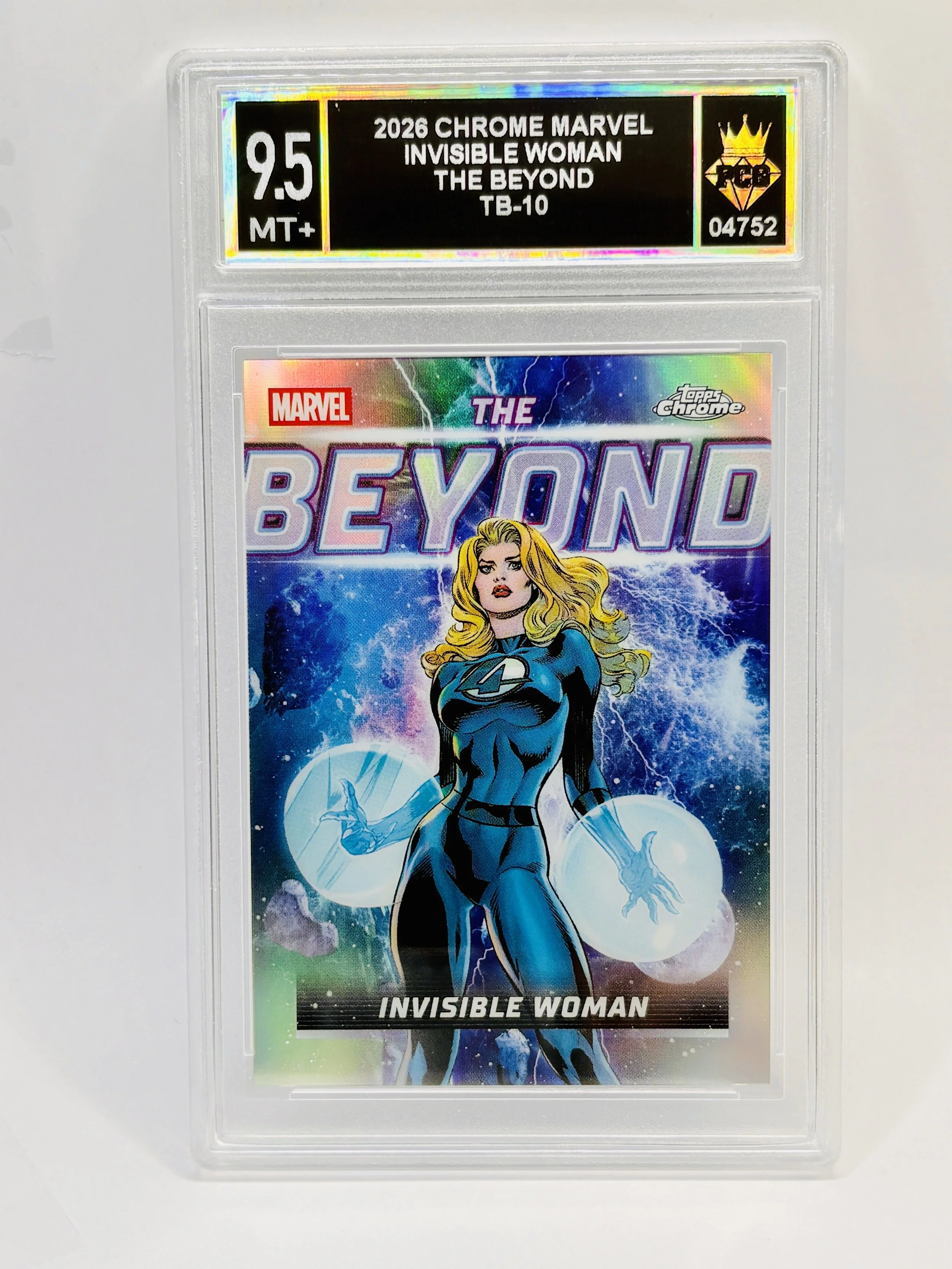#20260004752 2026 INVISIBLE WOMAN 9.5 MT+