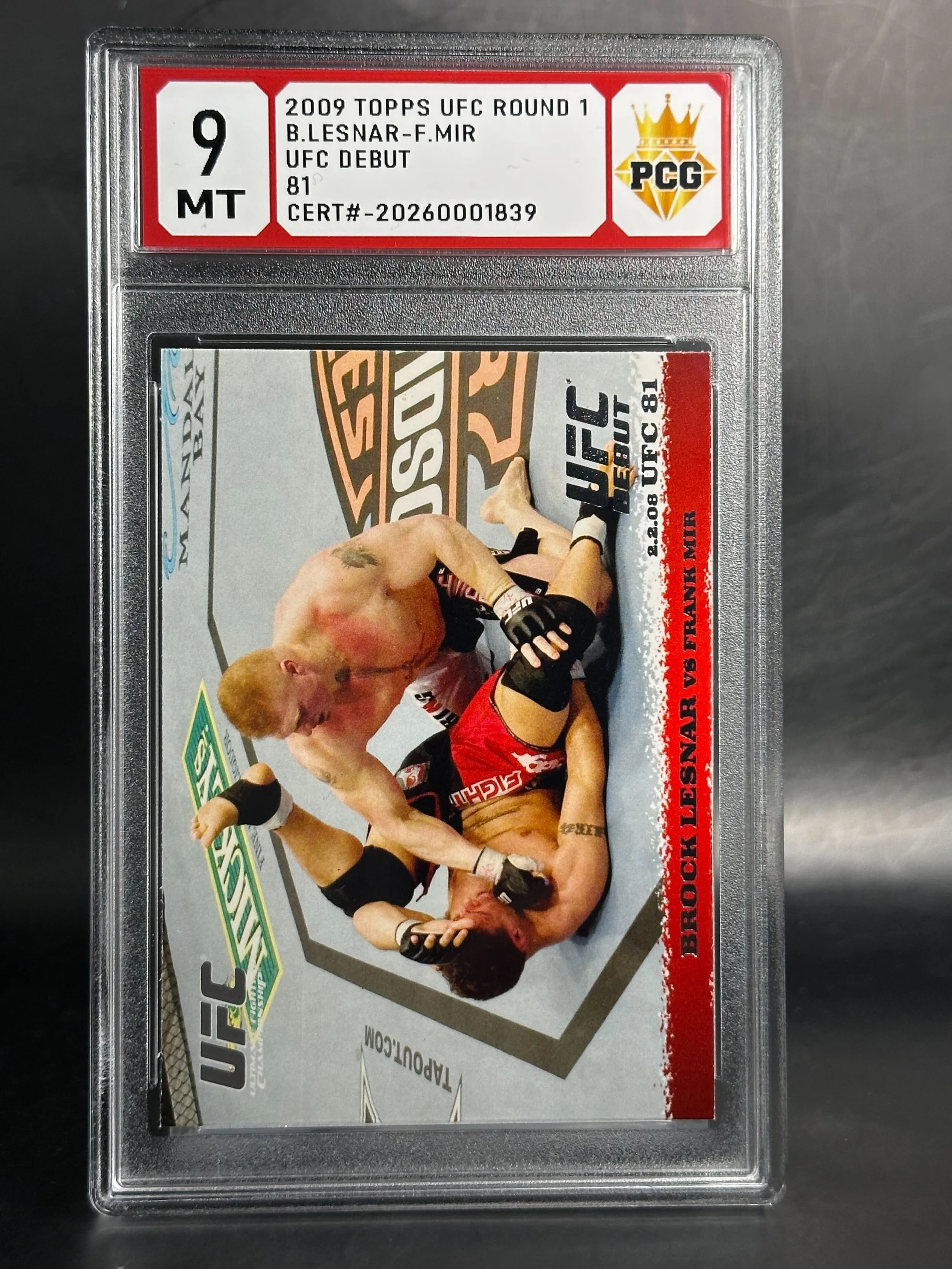 #20270001839 2009 LESNAR-MIR 9 MT