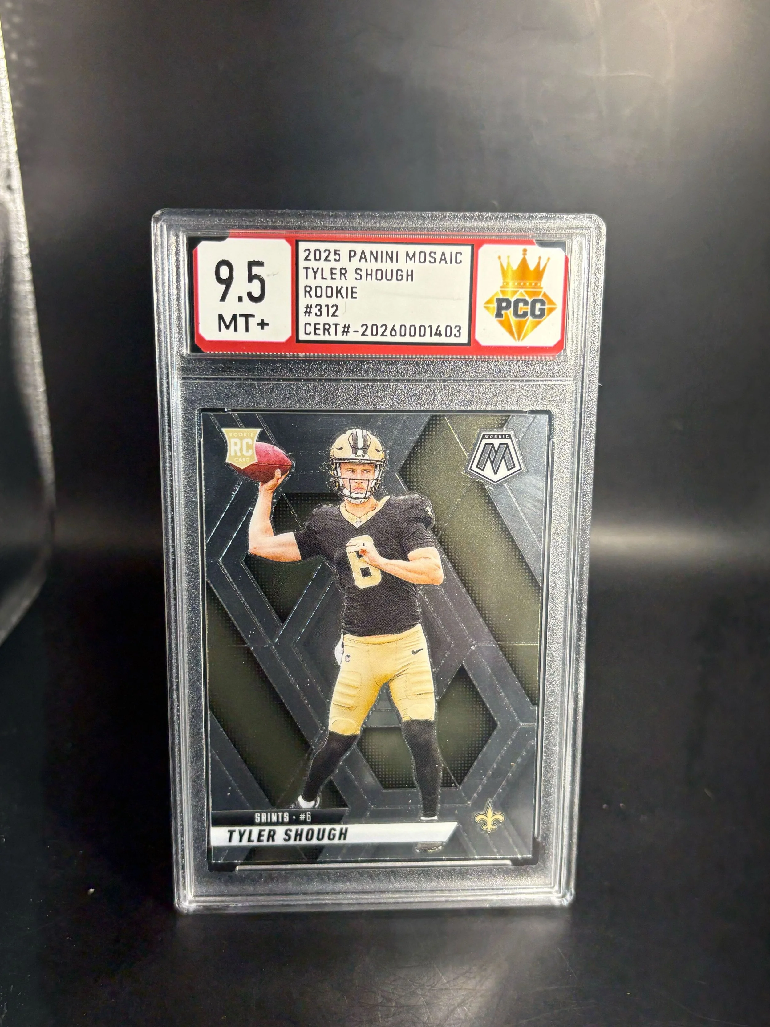 #20250001403 2025 TYLER SHOUGH 9.5 MT+