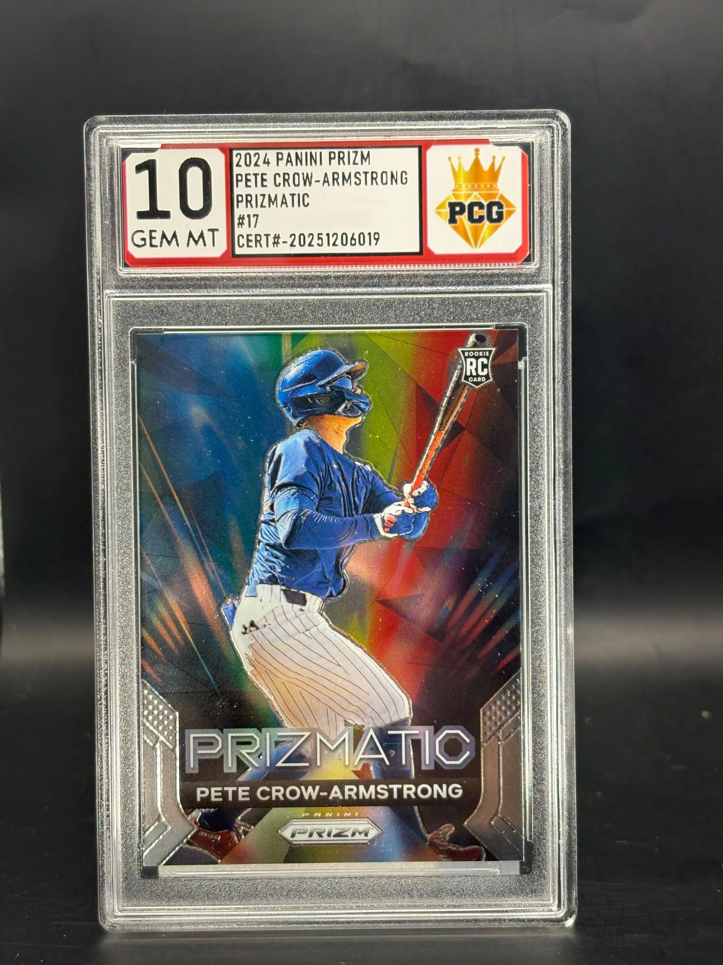 #20251206018 Pete Crow Armstrong 10 GEM MT