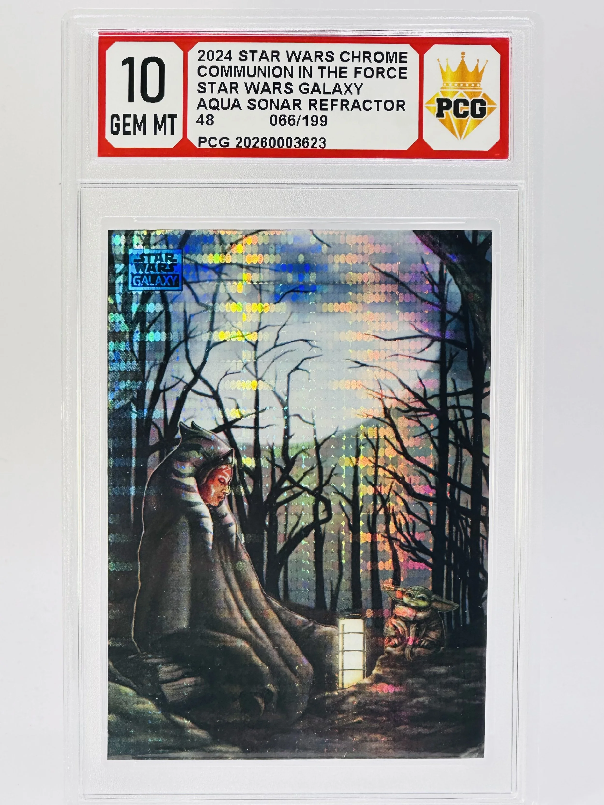 #20260003623 2024 COMMUNION IN THE FORCE 10 GEM MT