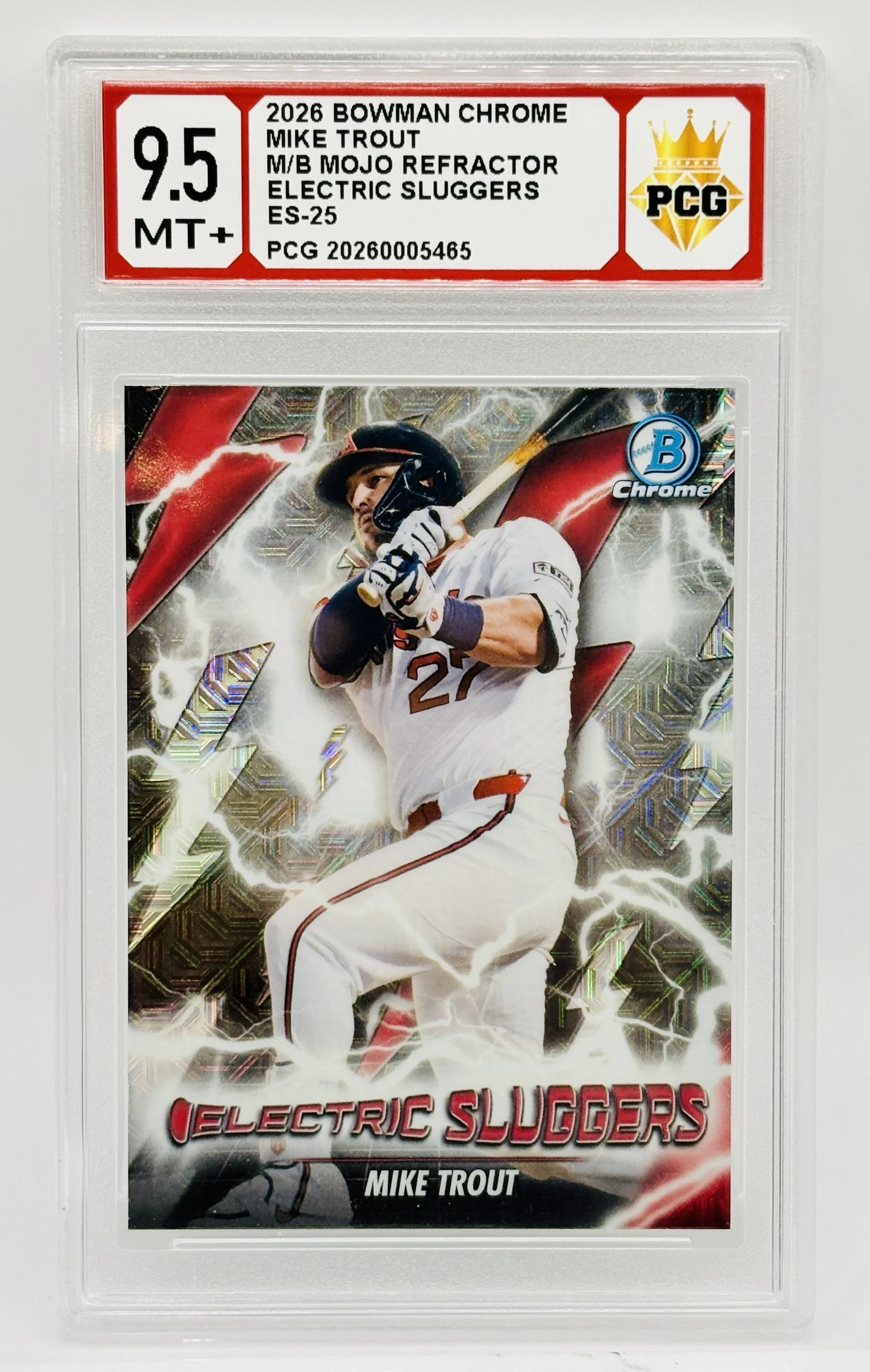 #20260005465 2026 MIKE TROUT 9.5 MT+