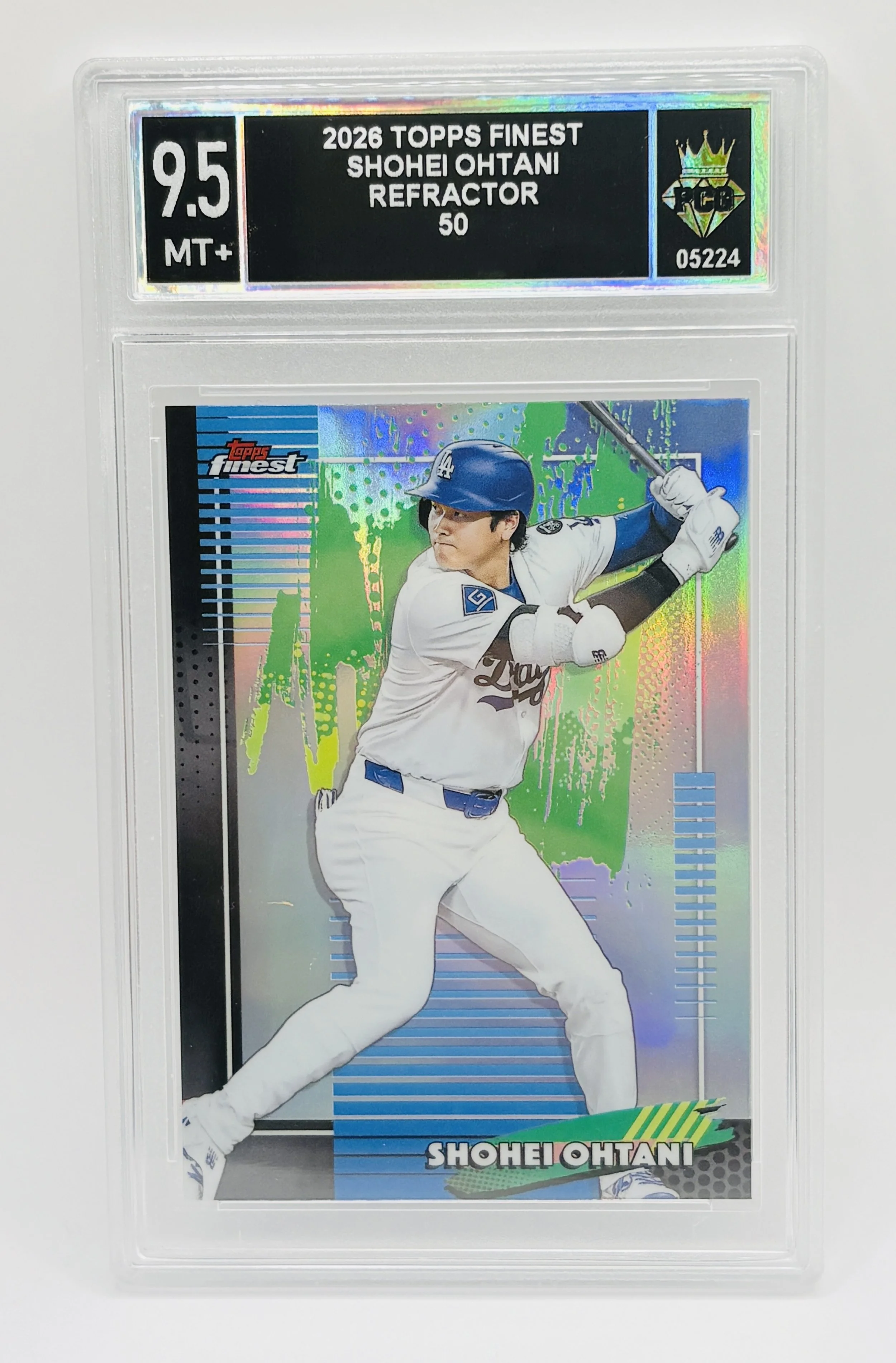 #20260005224 2026 SHOHEI OHTANI 9.5 MT+