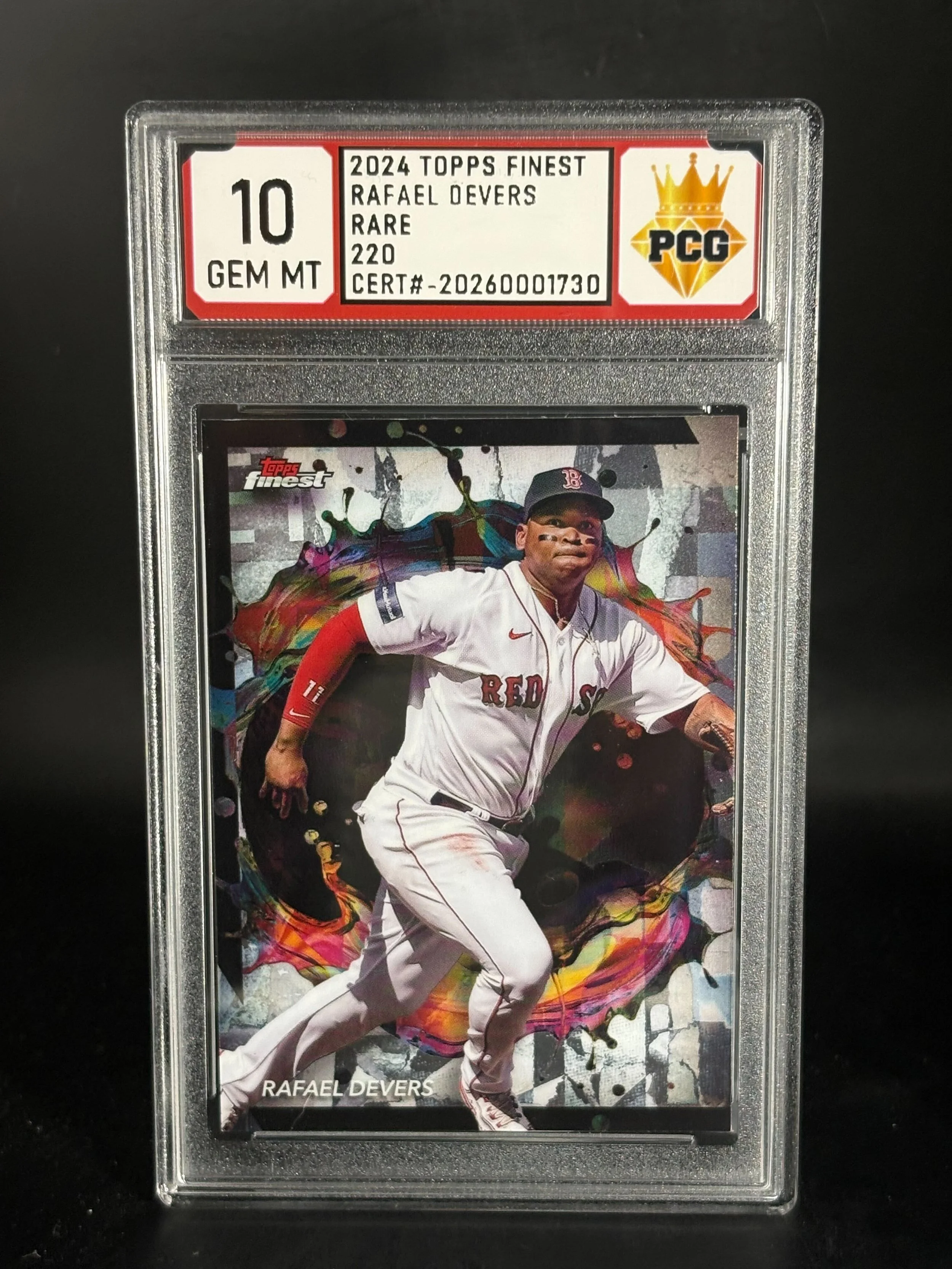 #20260001730 2024 RAFAEL DEVERS 10 GEM MT
