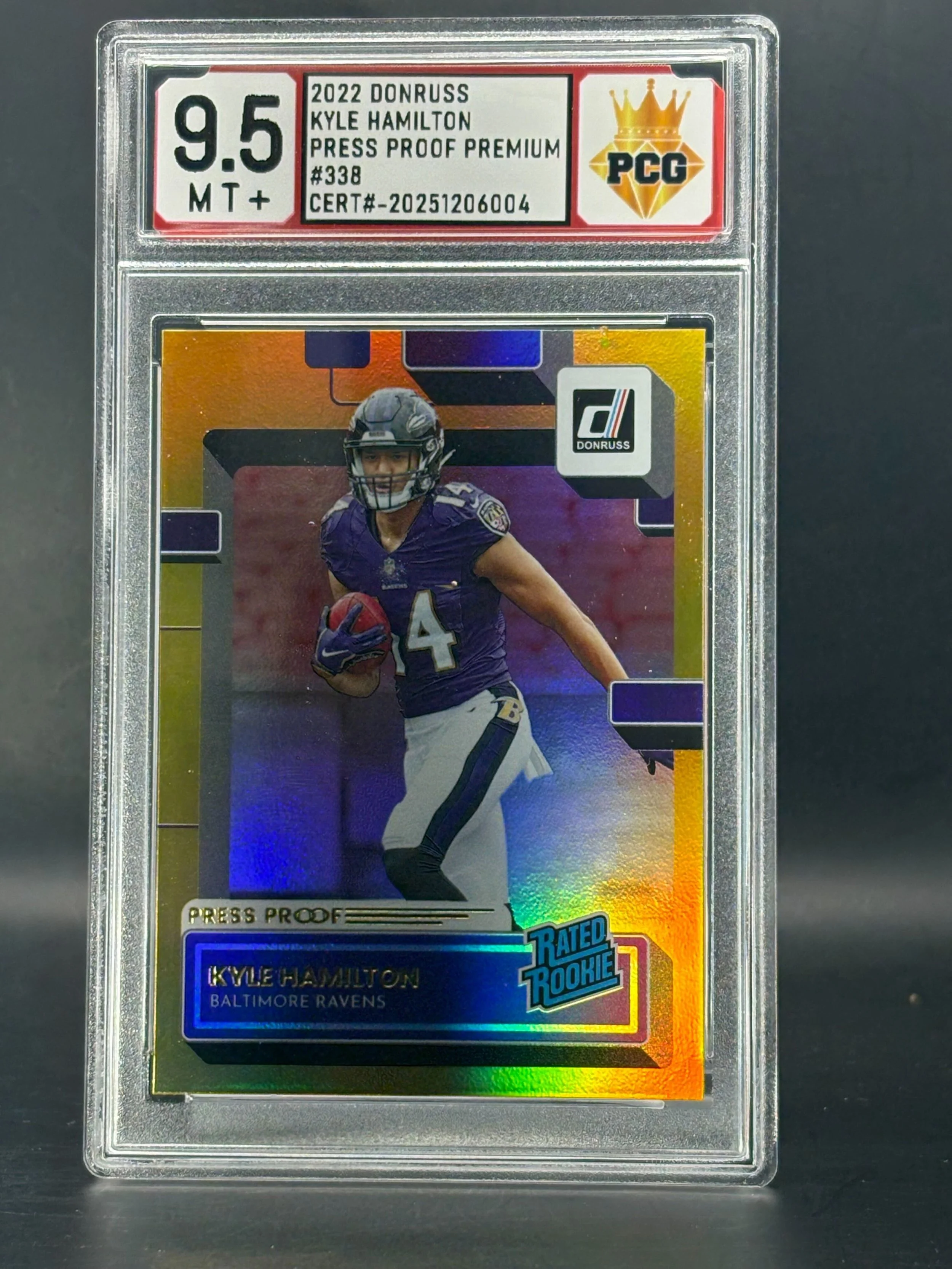 #20251206004 Kyle Hamilton 9.5 MT+